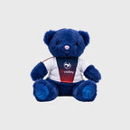 Peluche Fédération Française Volley Bleu