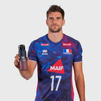 Gourde Plastique Fédération Française Volley Gradient Glacé