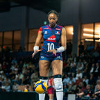Maillot France Volley Domicile 26/27 Femme Bleu
