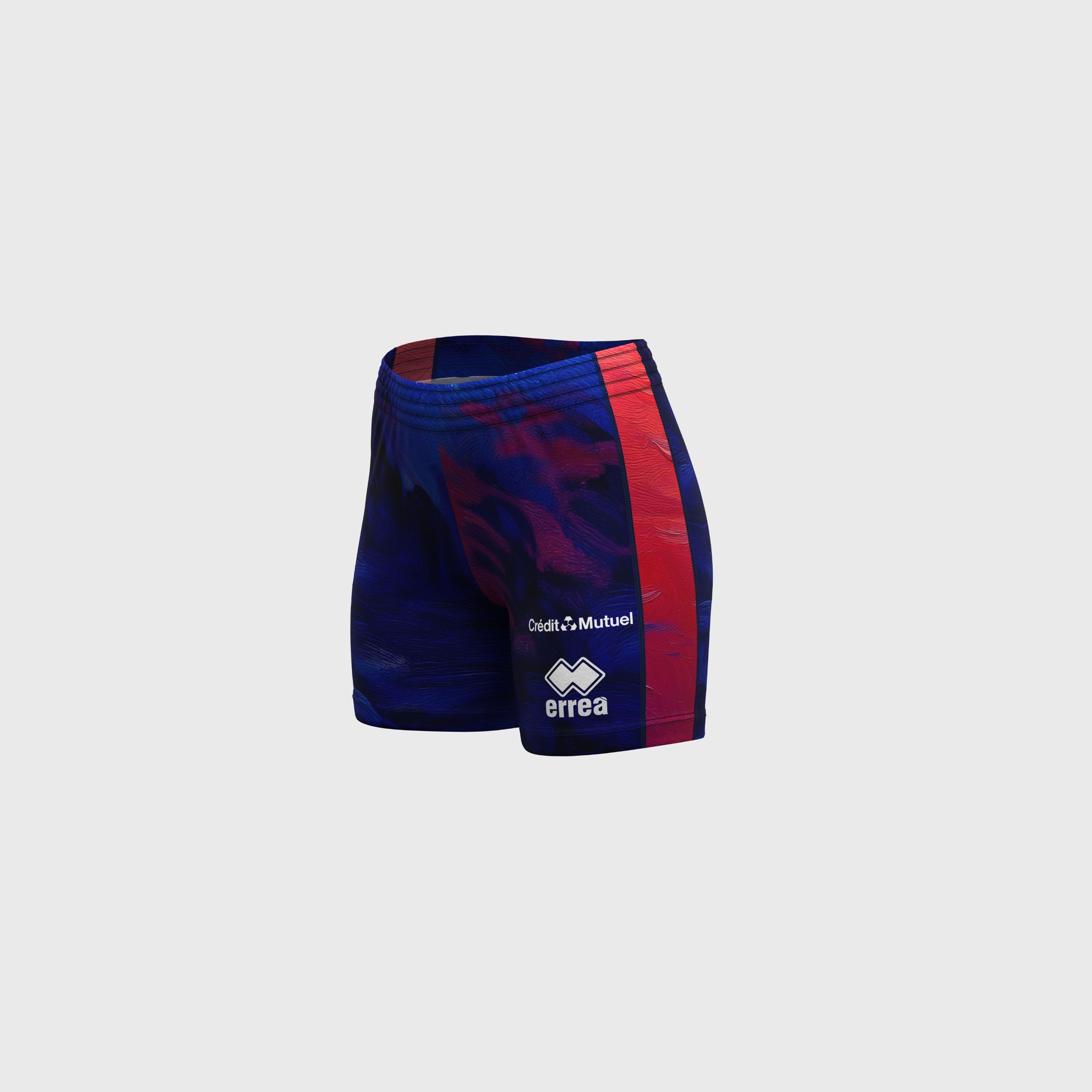 Short France Volley Domicile 26/27 Femme Bleu