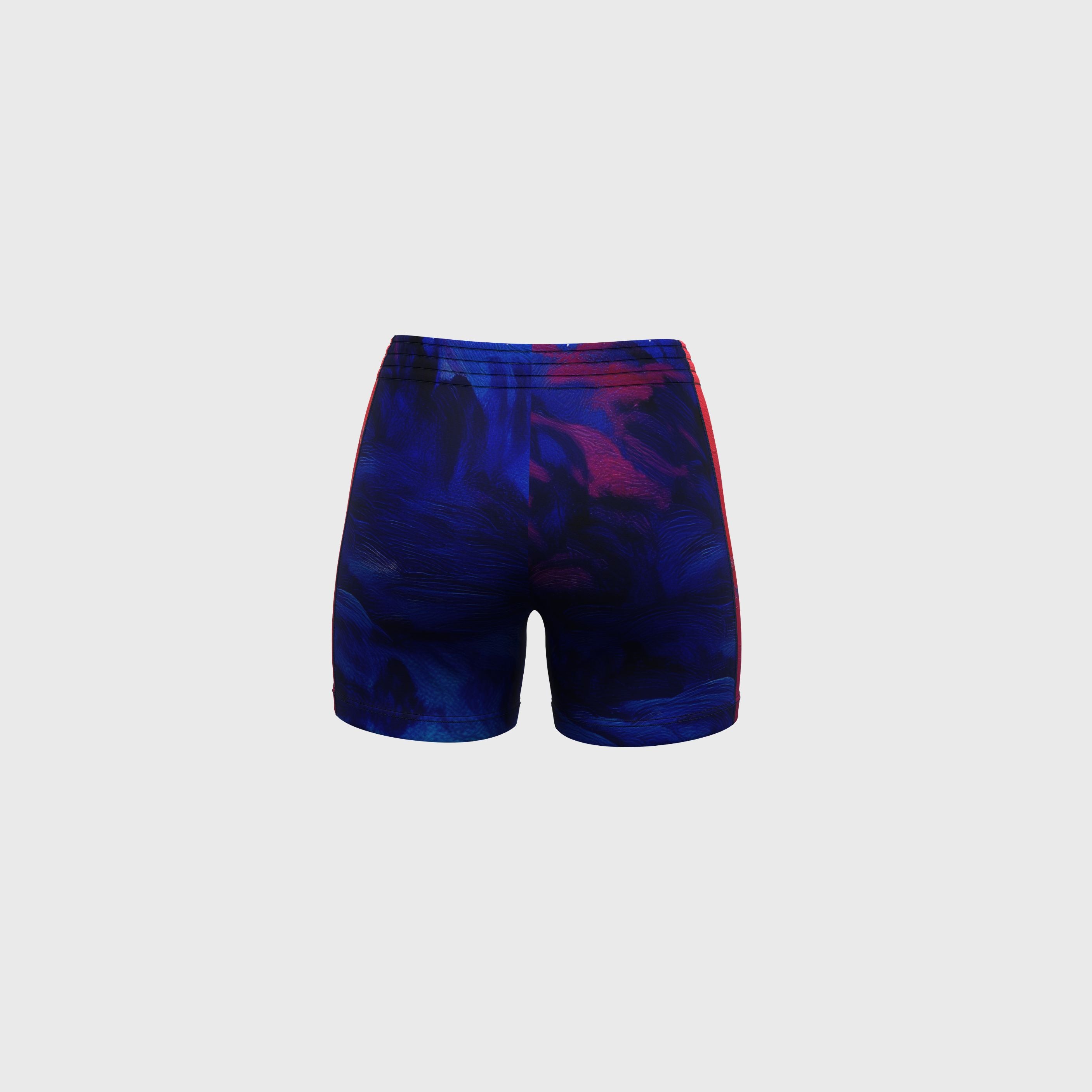Short France Volley Domicile 26/27 Femme Bleu