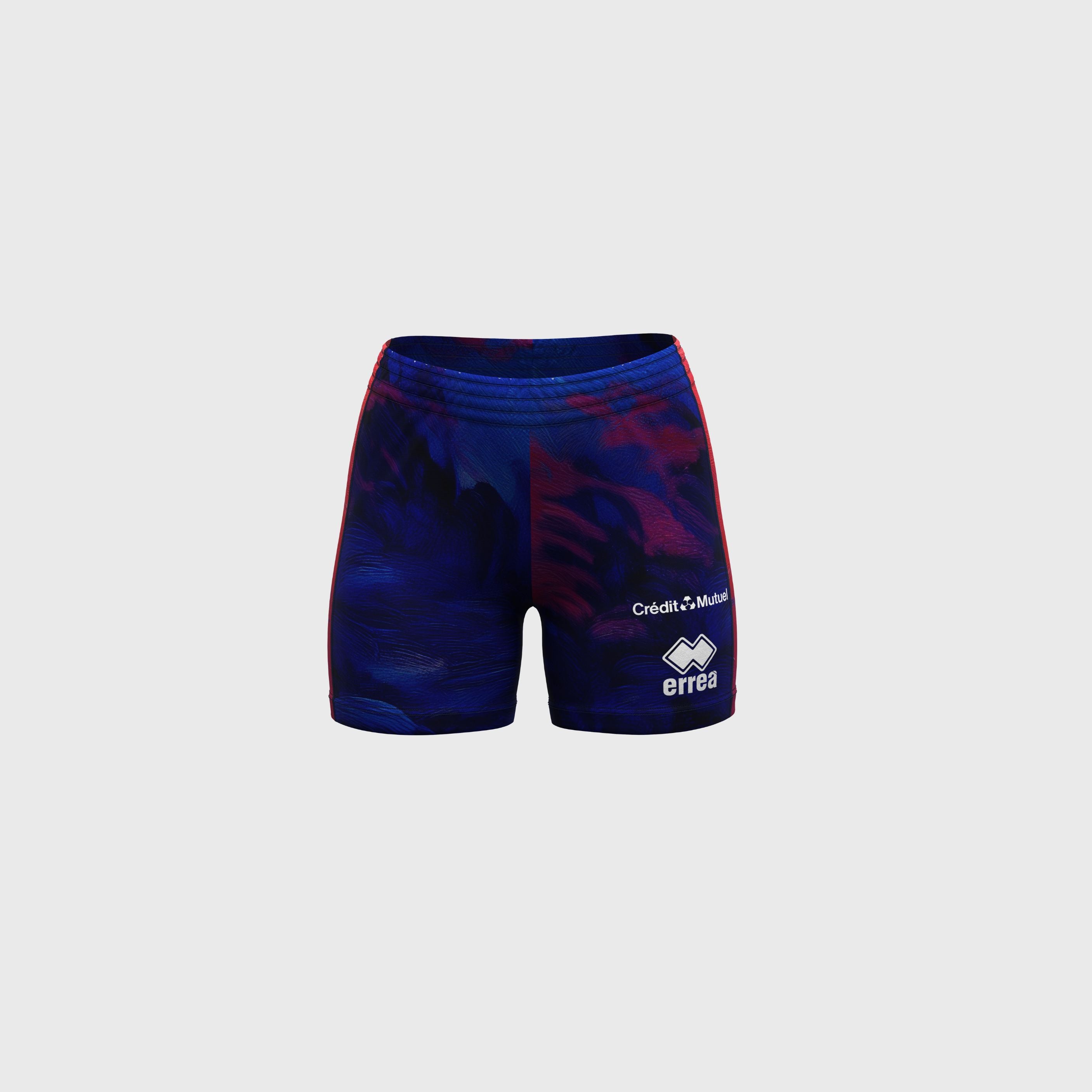 Short France Volley Domicile 26/27 Femme Bleu
