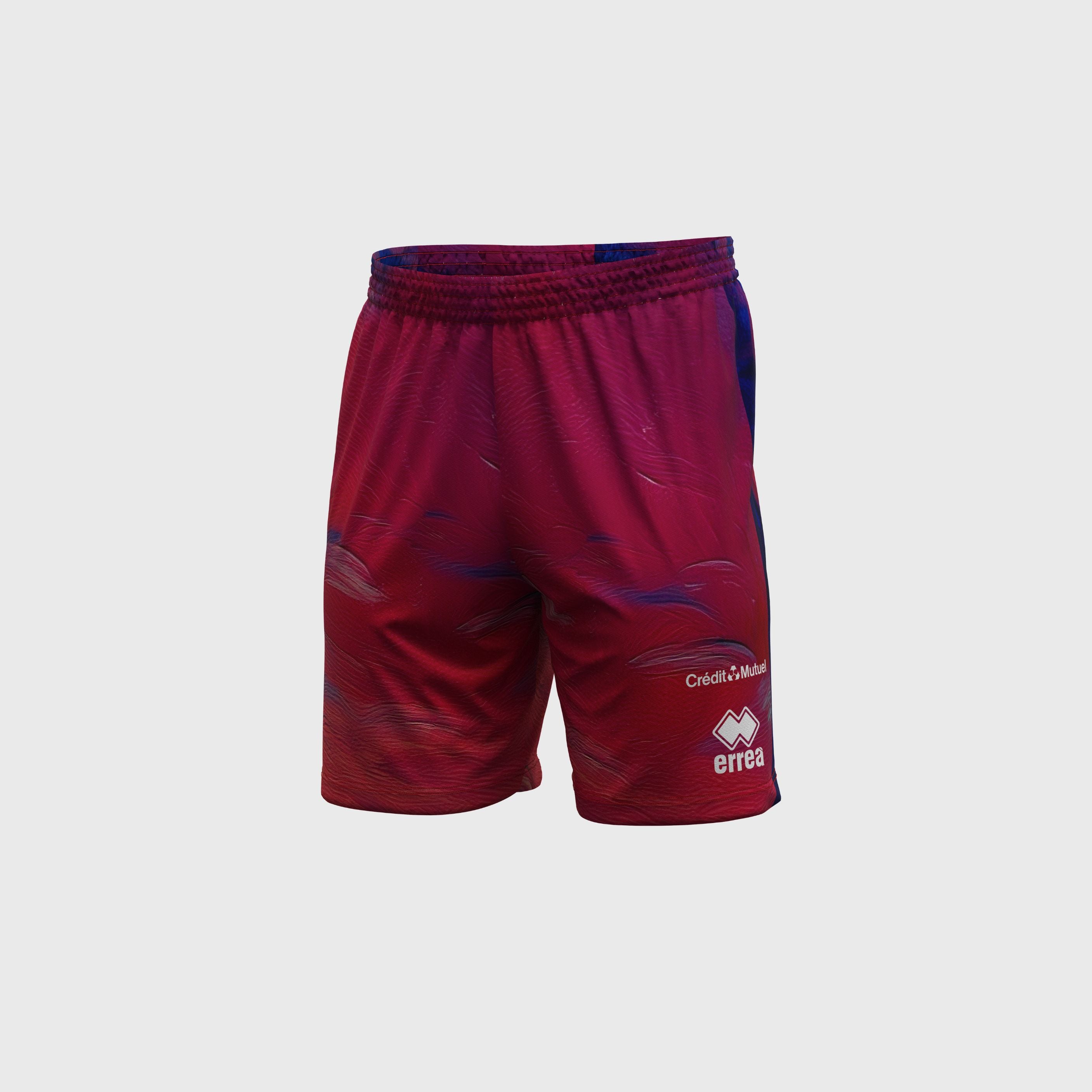 Short France Volley Libéro 26/27 Homme Rouge