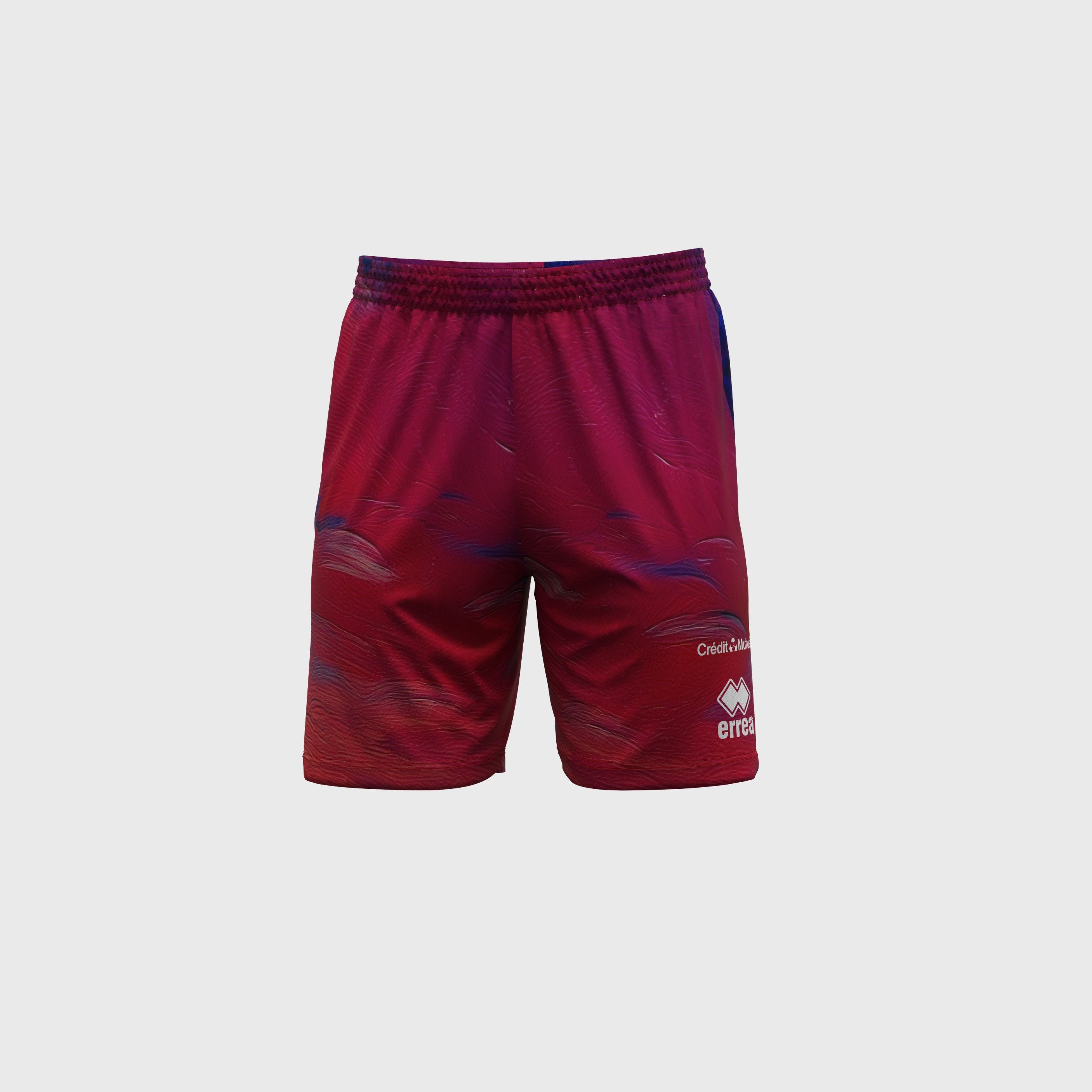 Short France Volley Libéro 26/27 Homme Rouge