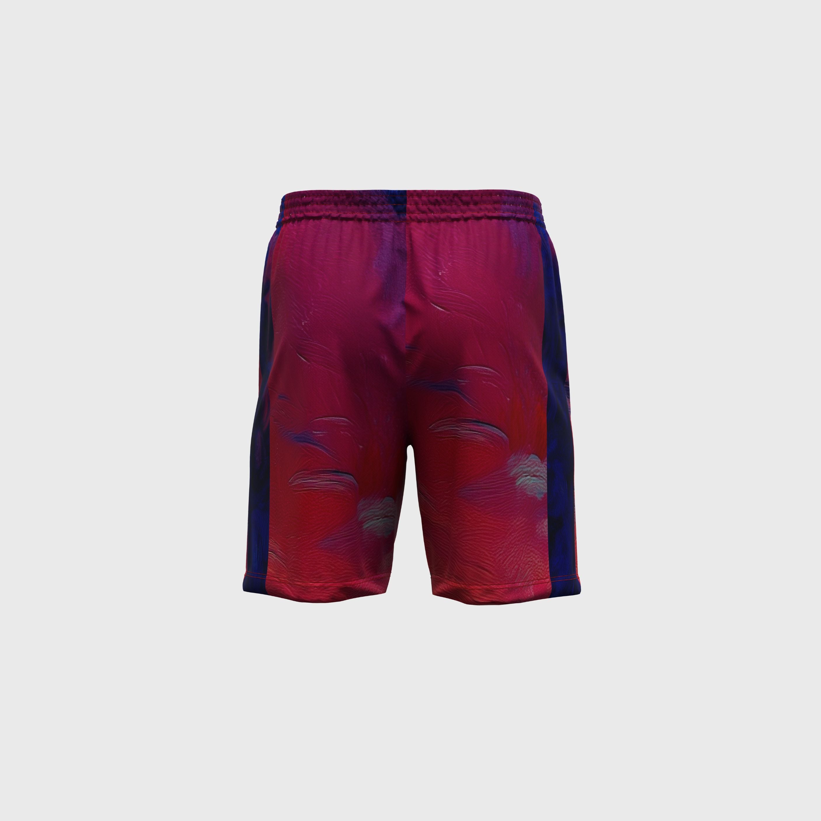 Short France Volley Libéro 26/27 Homme Rouge