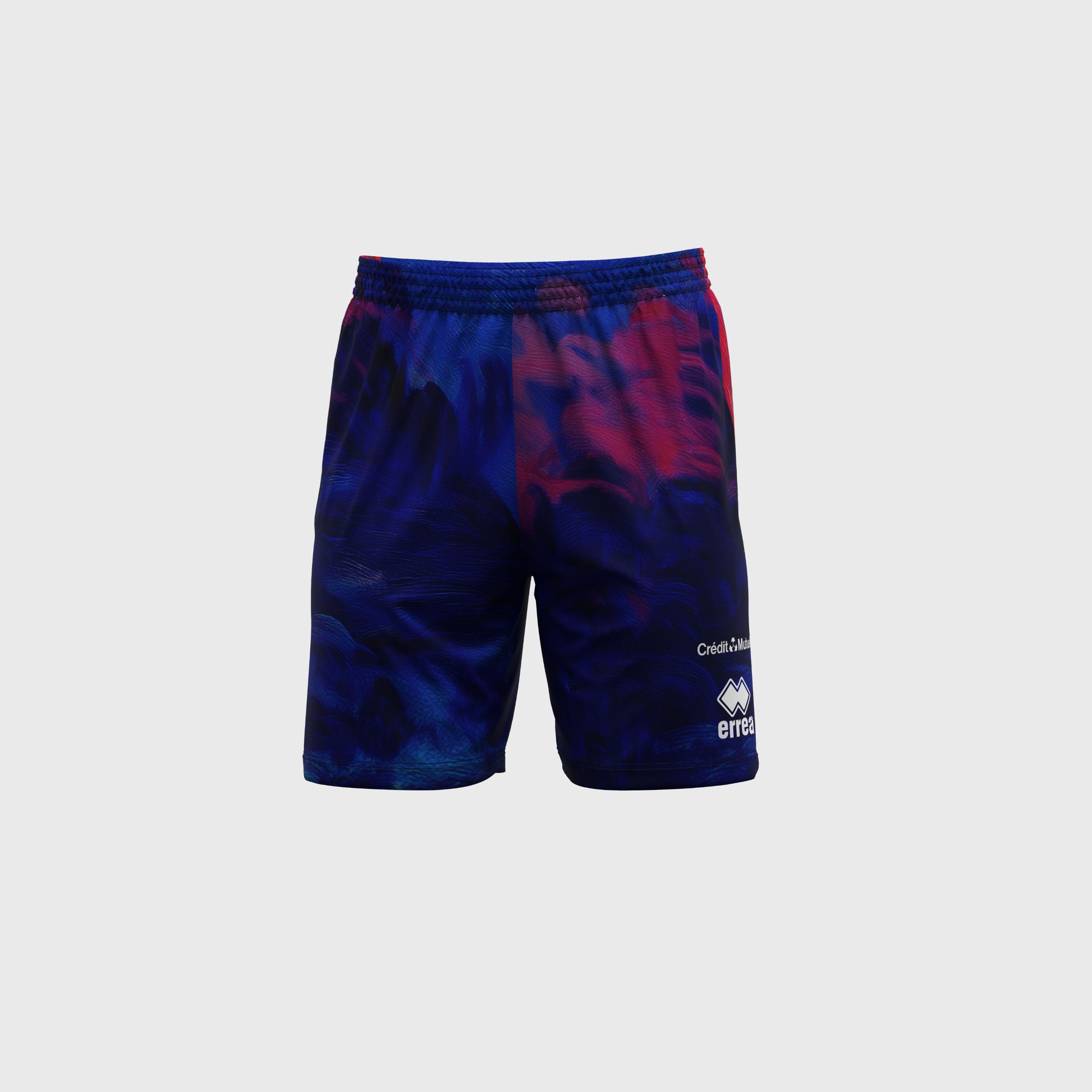 Short France Volley Domicile 26/27 Homme Bleu