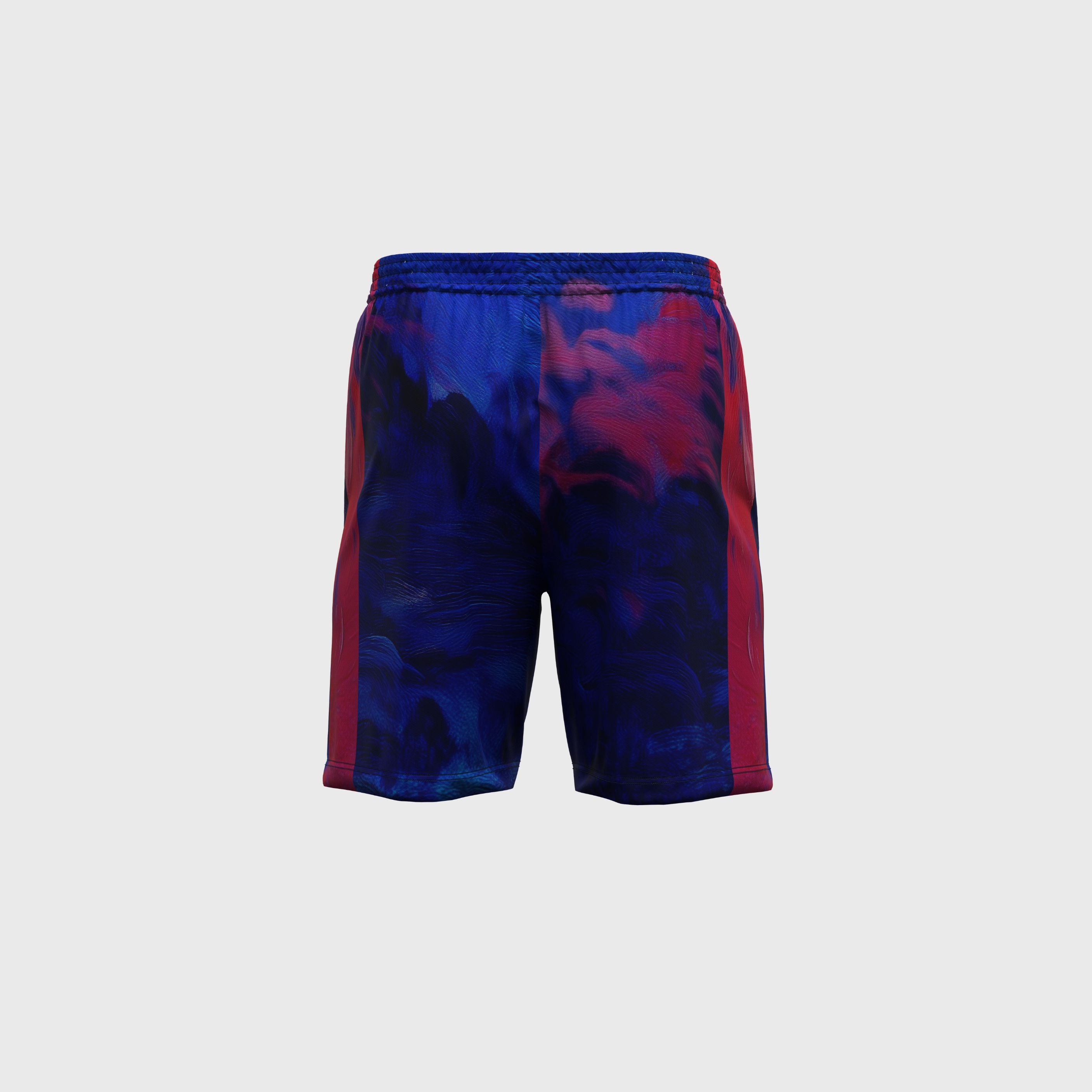 Short France Volley Domicile 26/27 Homme Bleu