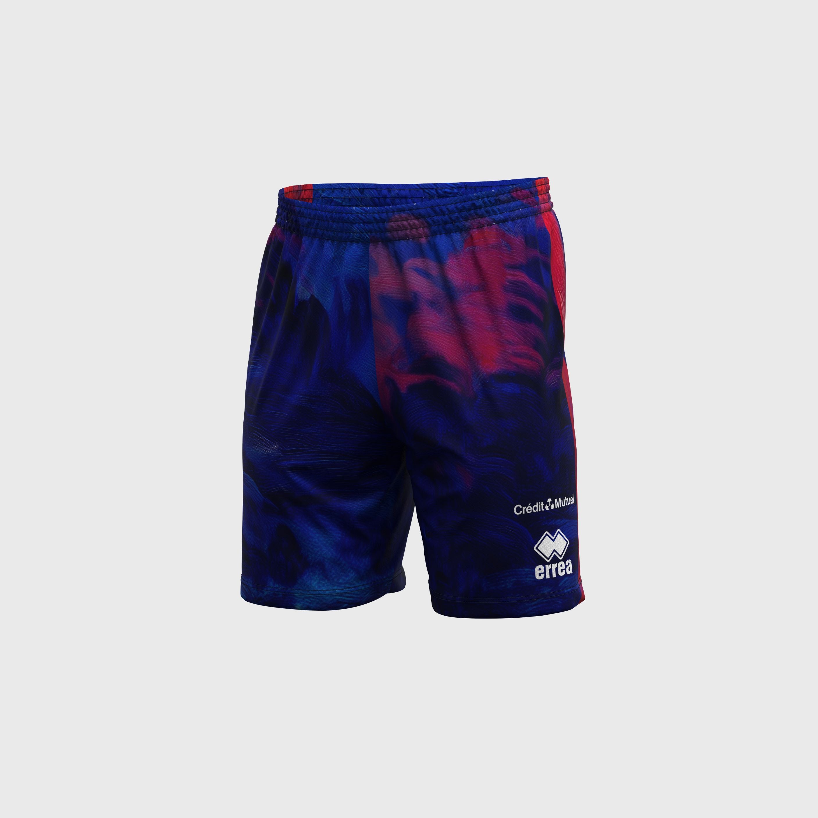 Short France Volley Domicile 26/27 Homme Bleu