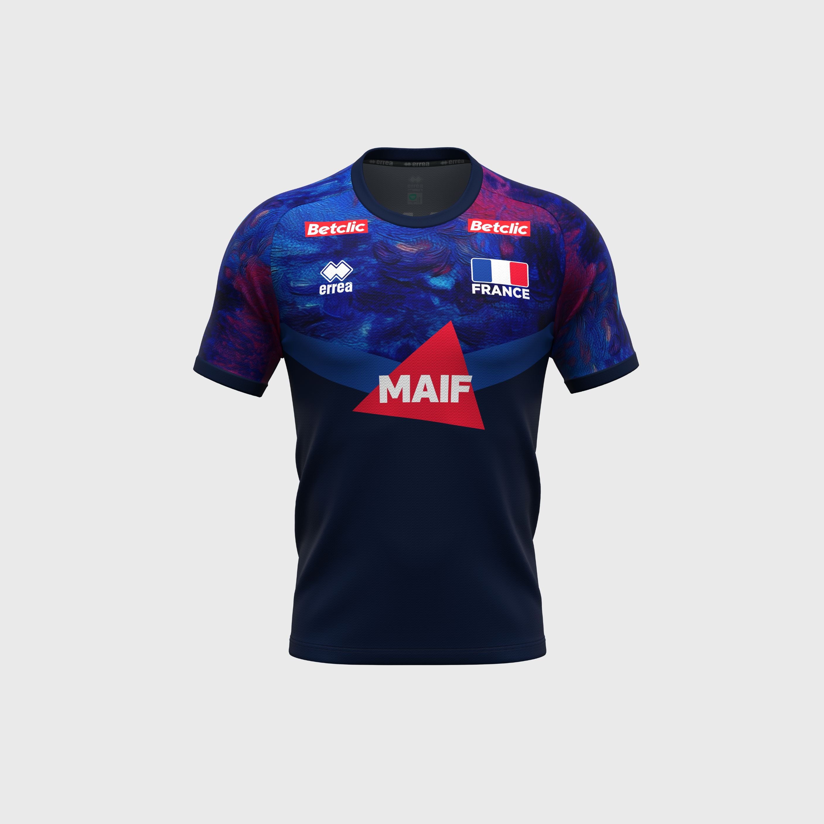 Maillot Entrainement France Volley 26/27