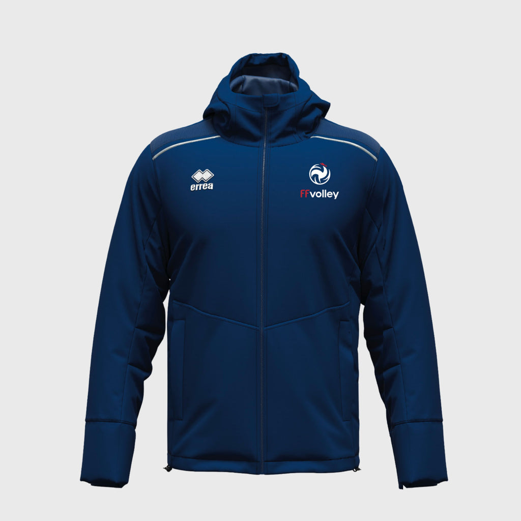 Parka Arbitre FFV Giacca Babylon Bleu