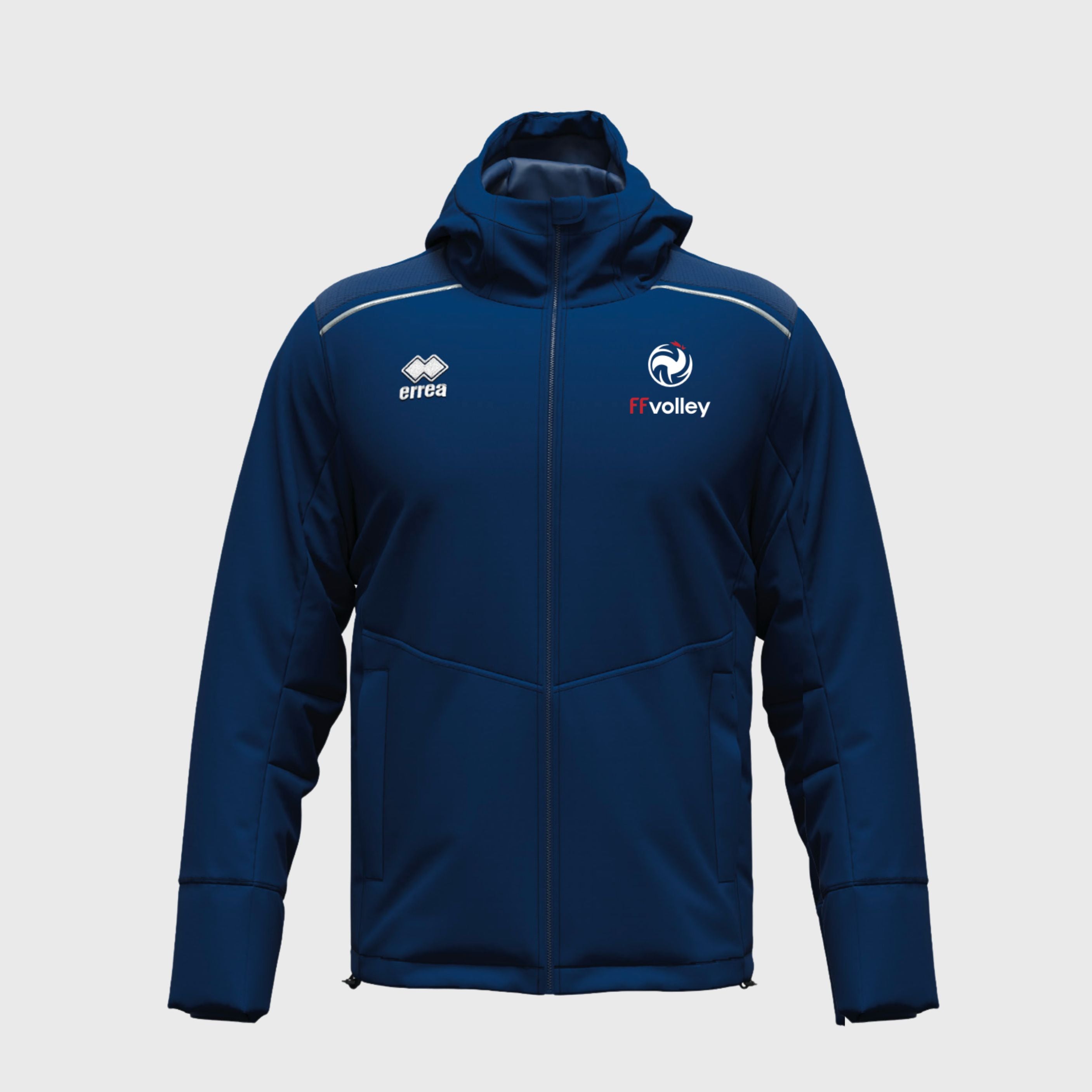 Parka Arbitre FFV Giacca Babylon Bleu