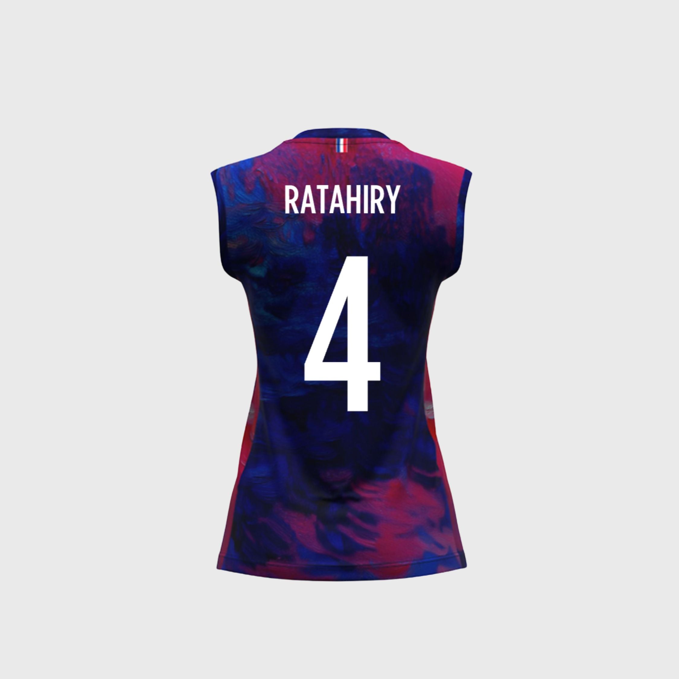 Maillot France Volley Domicile 26/27 Femme Bleu - Personnalisé