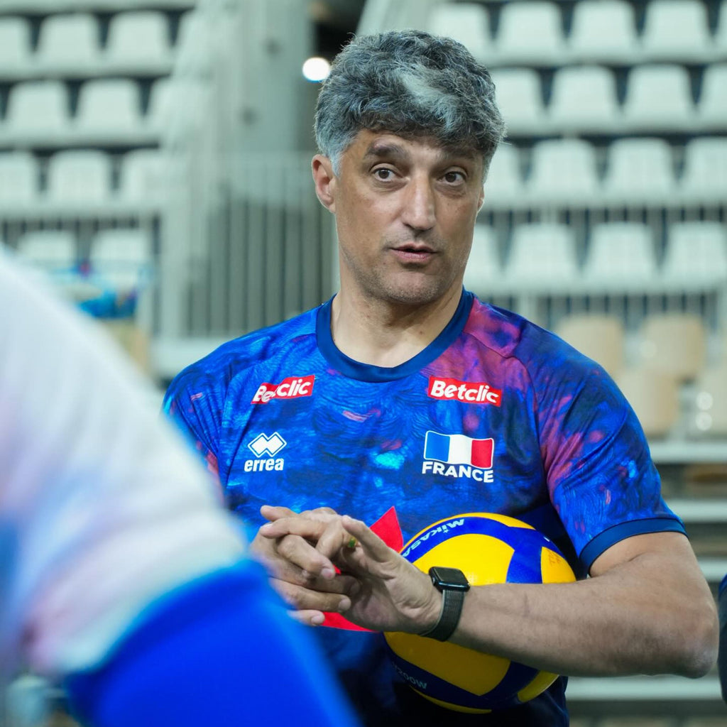 Maillot Entrainement France Volley 26/27