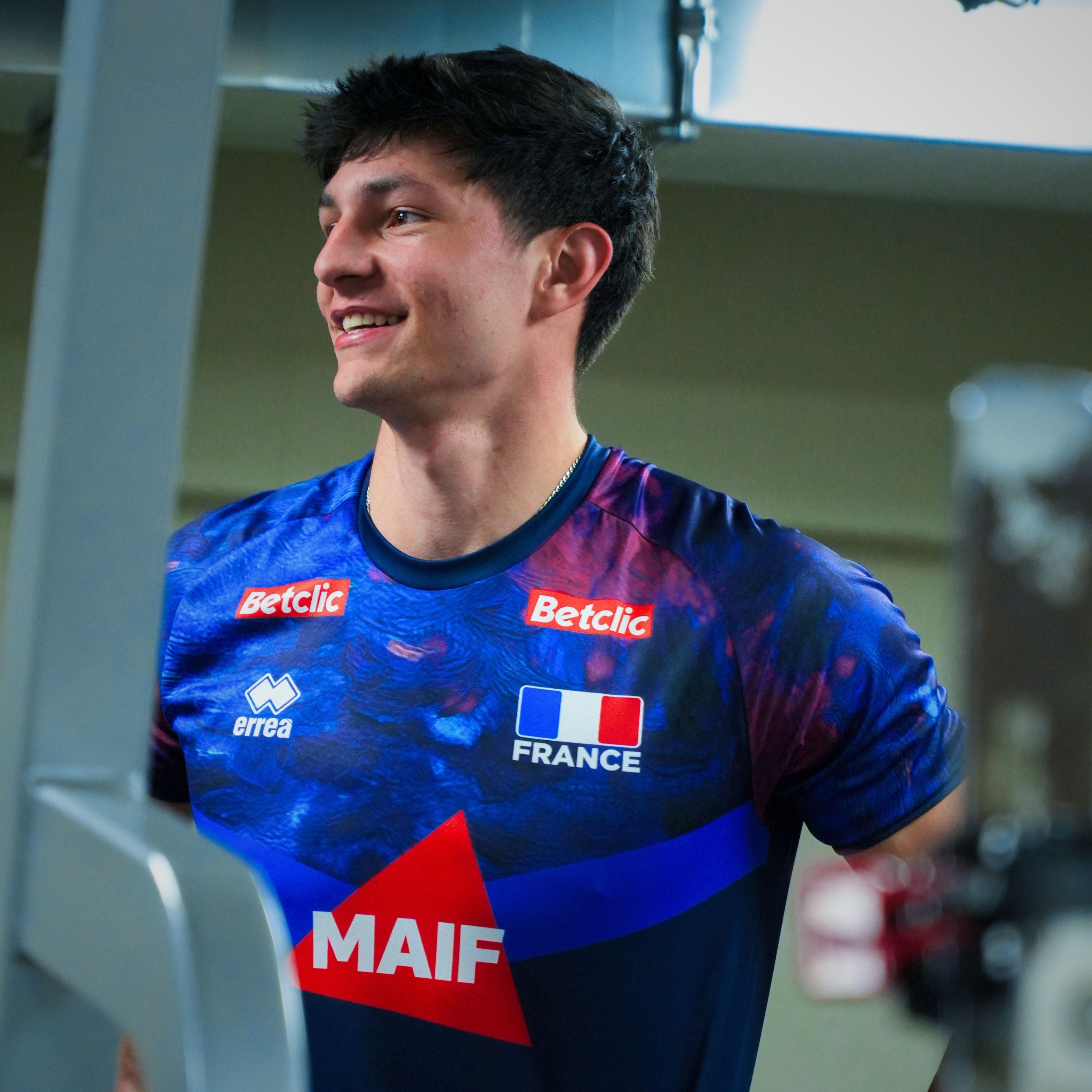 Maillot Entrainement France Volley 26/27