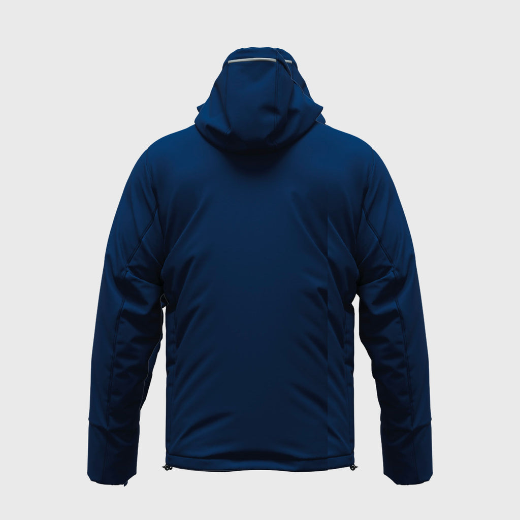Parka Arbitre FFV Giacca Babylon Bleu