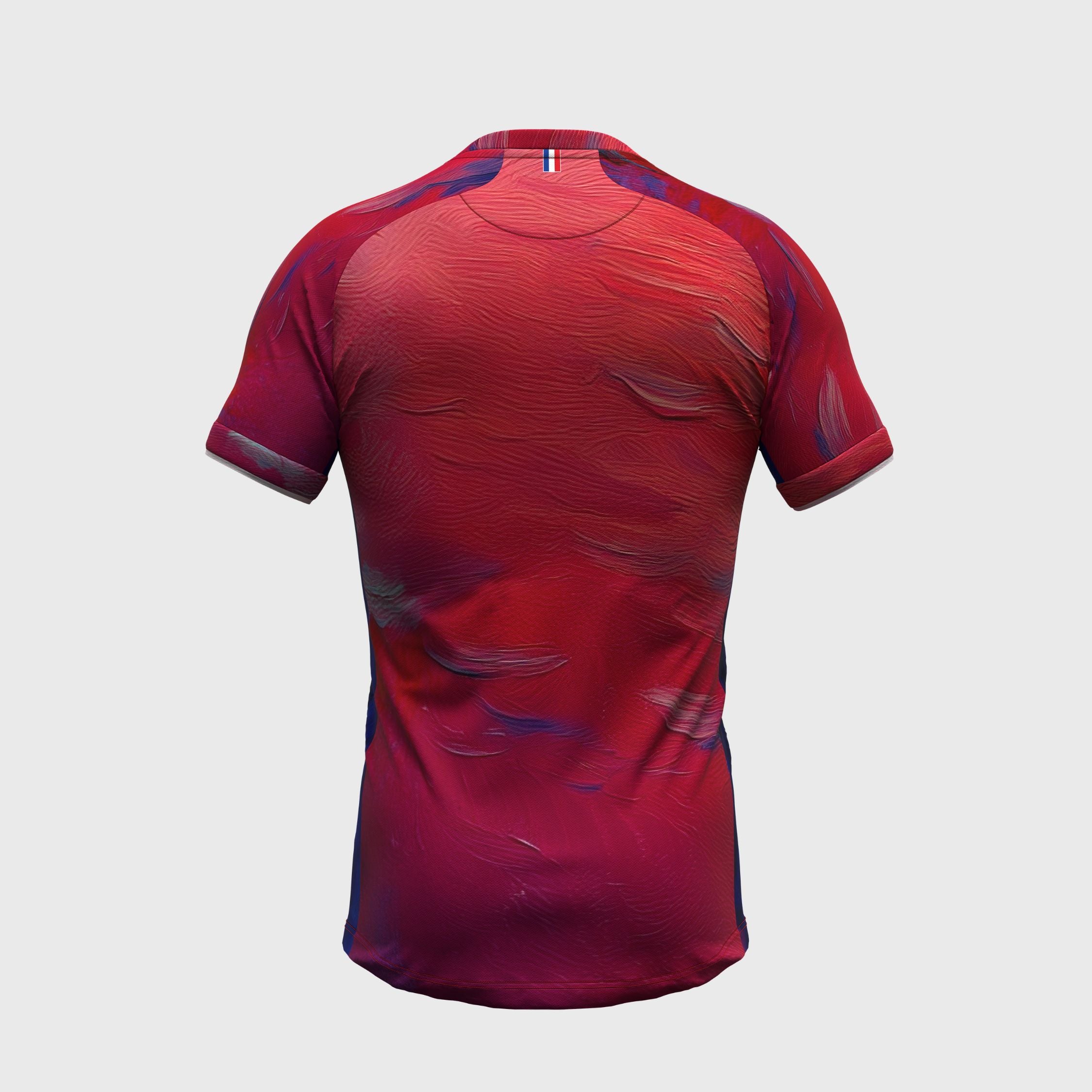 France Men's Volleyball Libero Jersey 26/27 Red