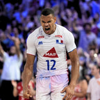 Men's France Volleyball Away Jersey 26/27 White