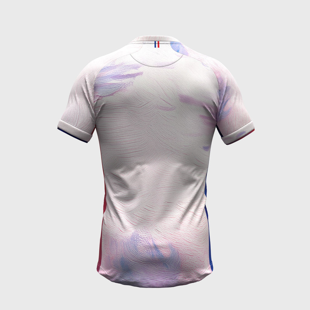 Maillot France Volley Extérieur 26/27 Homme Blanc