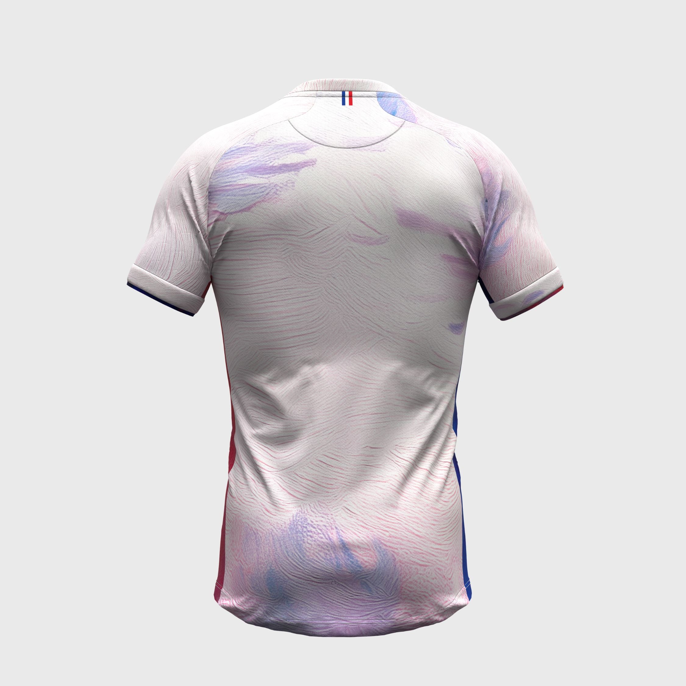 Men's France Volleyball Away Jersey 26/27 White