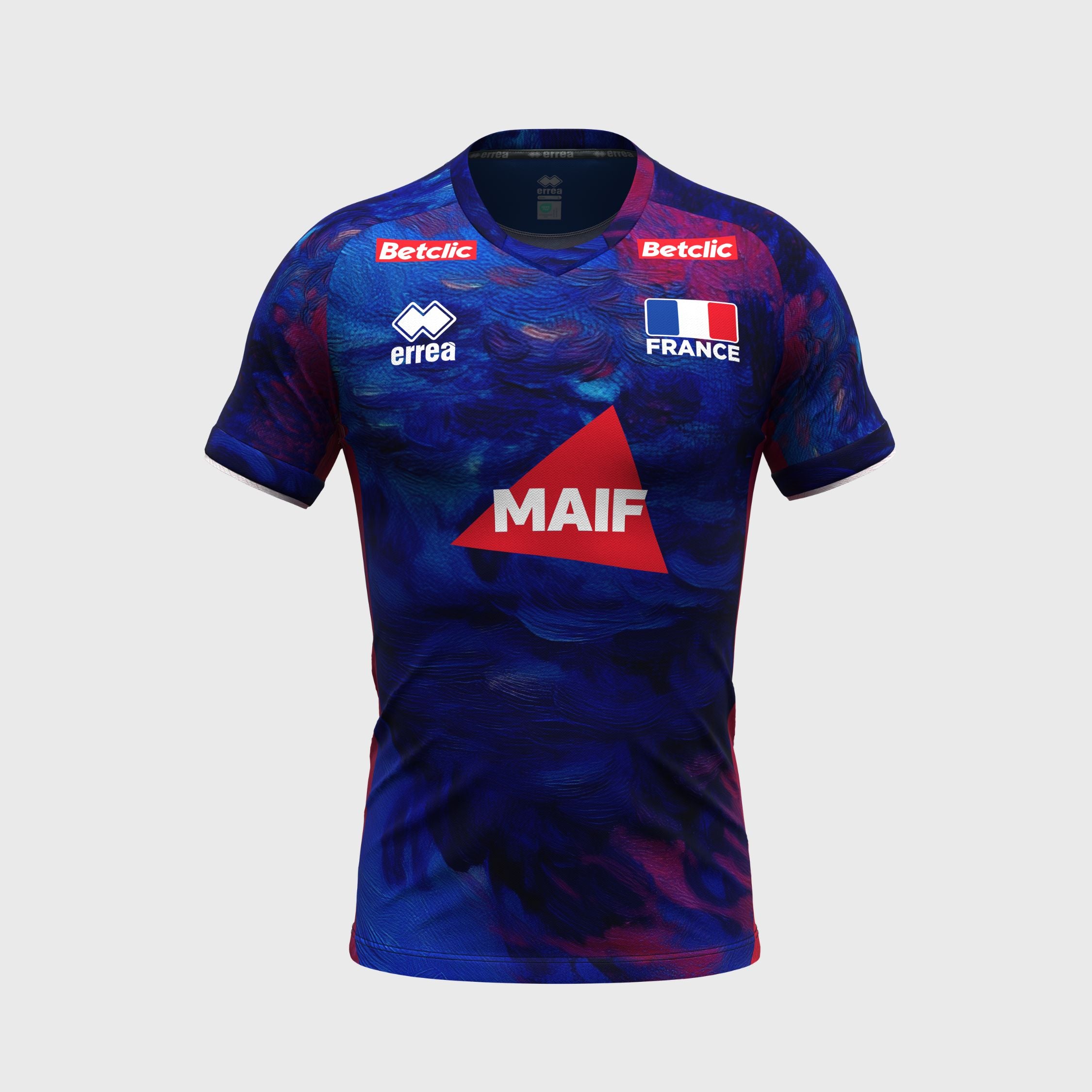 France Volleyball Home Jersey 26/27 Men's Blue