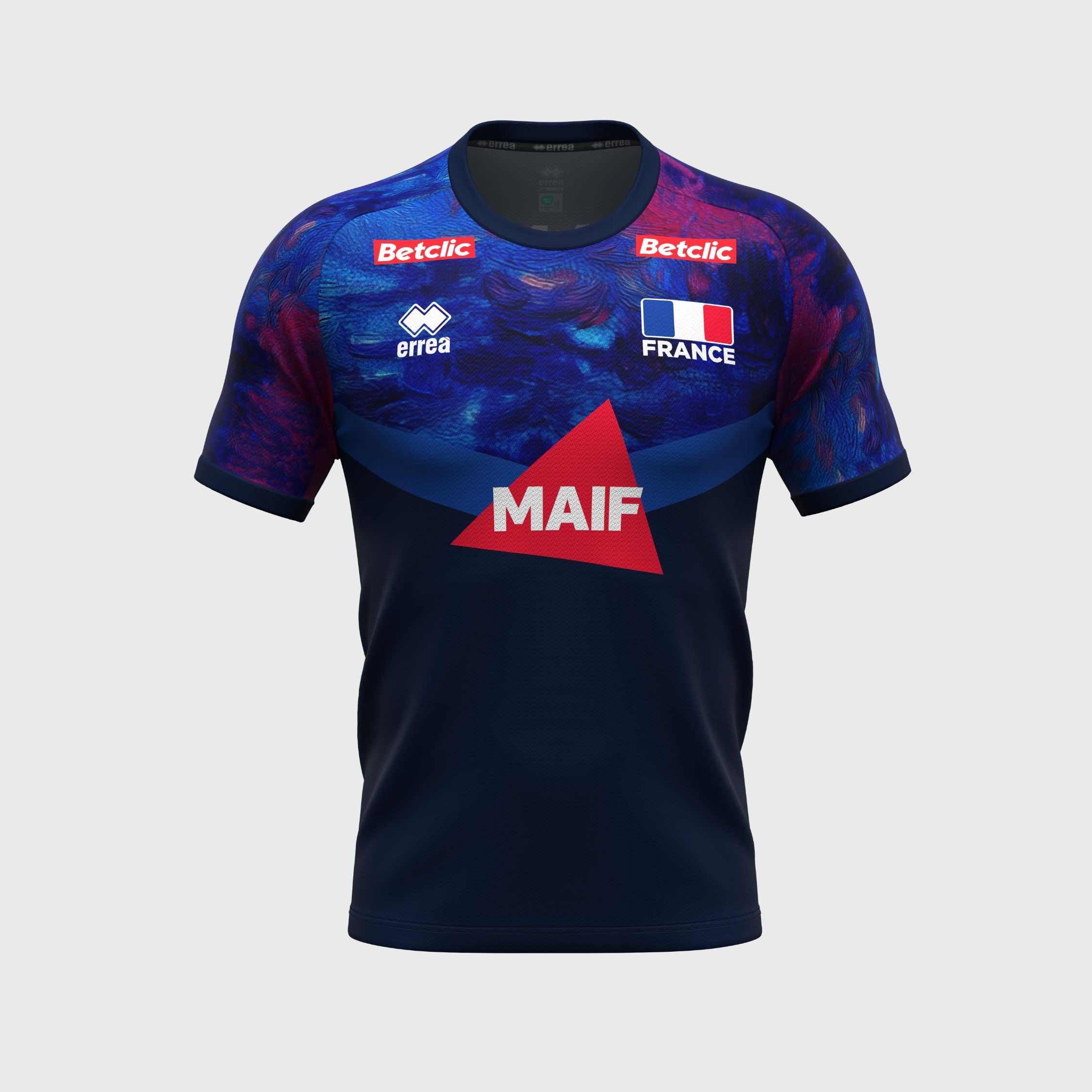 France Volleyball Training Jersey 26/27