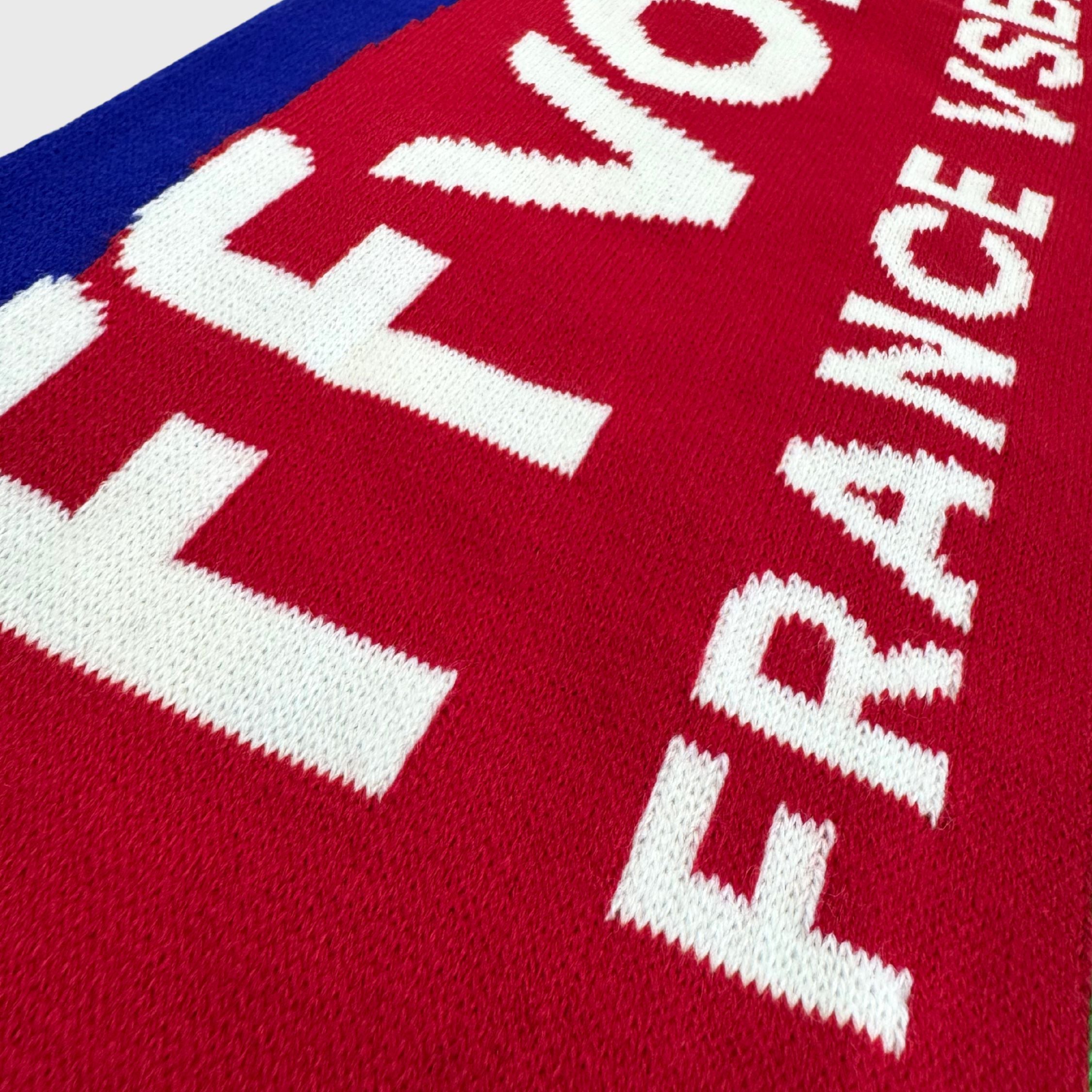 Echarpe Fédération Française Volley Match France Bresil