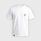 T-shirt Fédération Française Volley Volleyeur Blanc Mixte