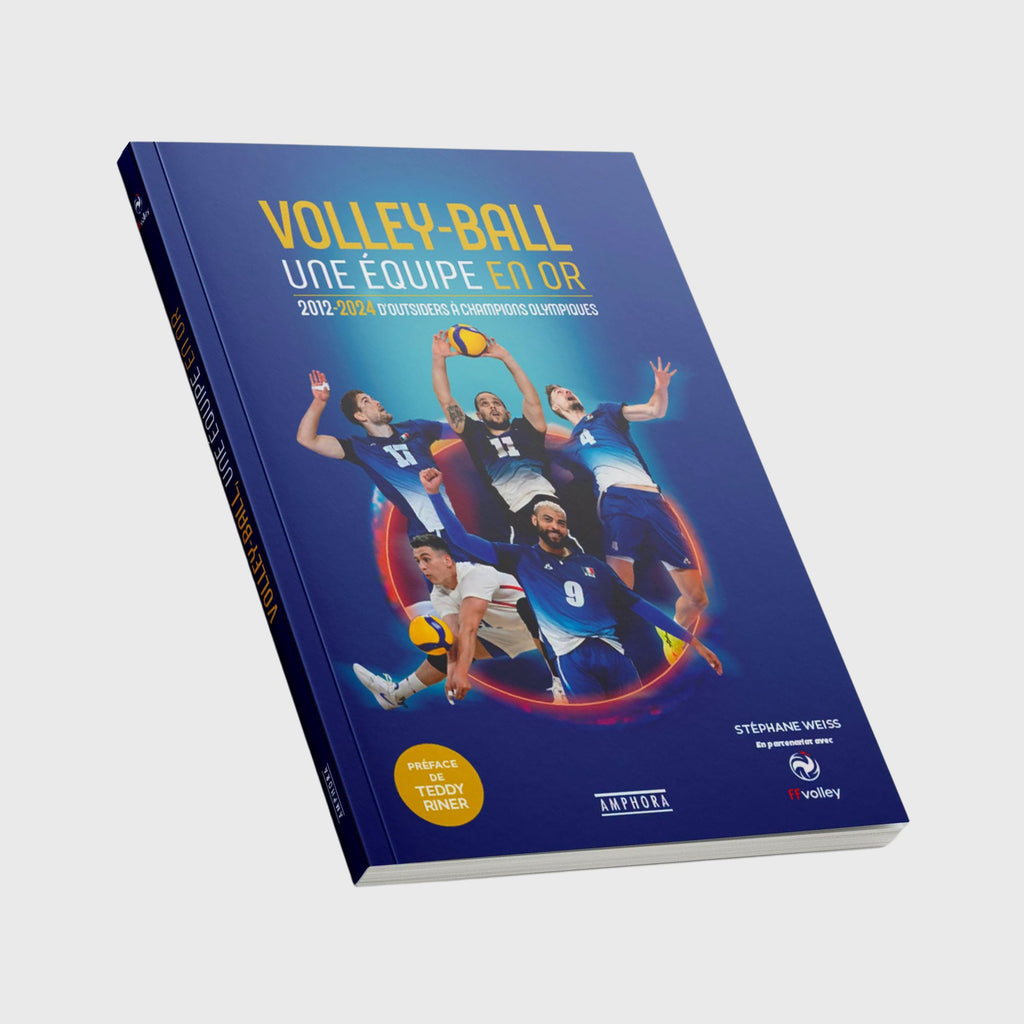 Livre "Volley-ball, une équipe en or"