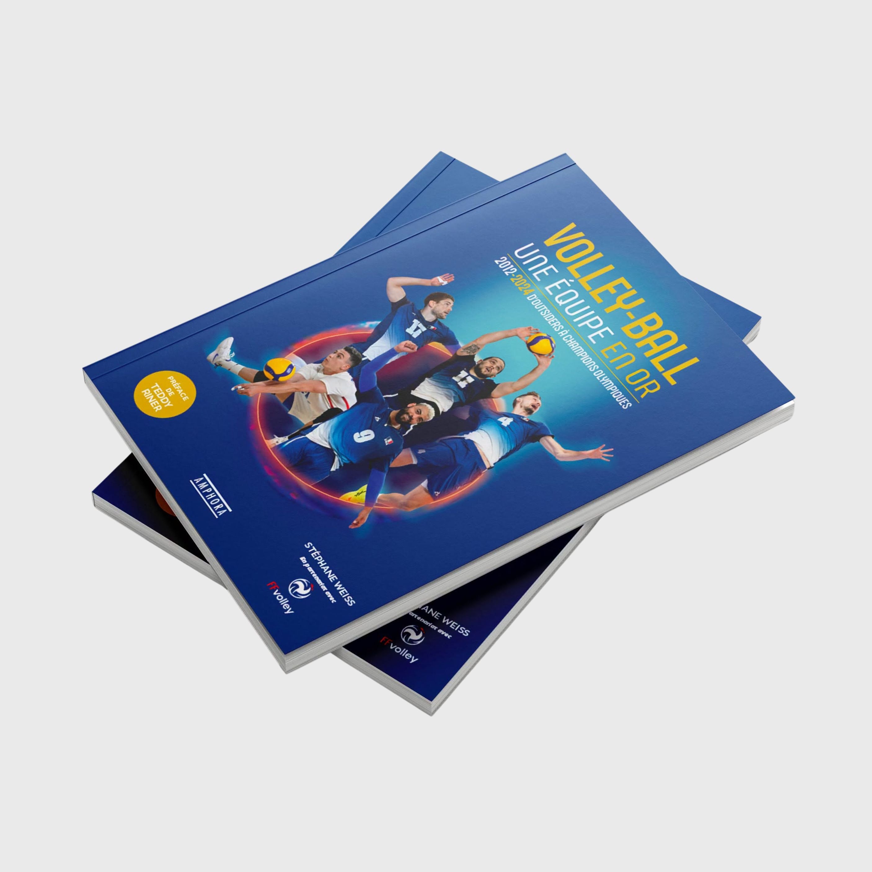 Livre "Volley-ball, une équipe en or"