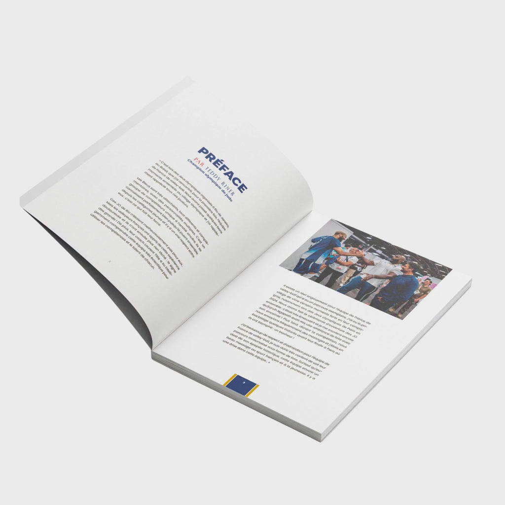 Livre "Volley-ball, une équipe en or"