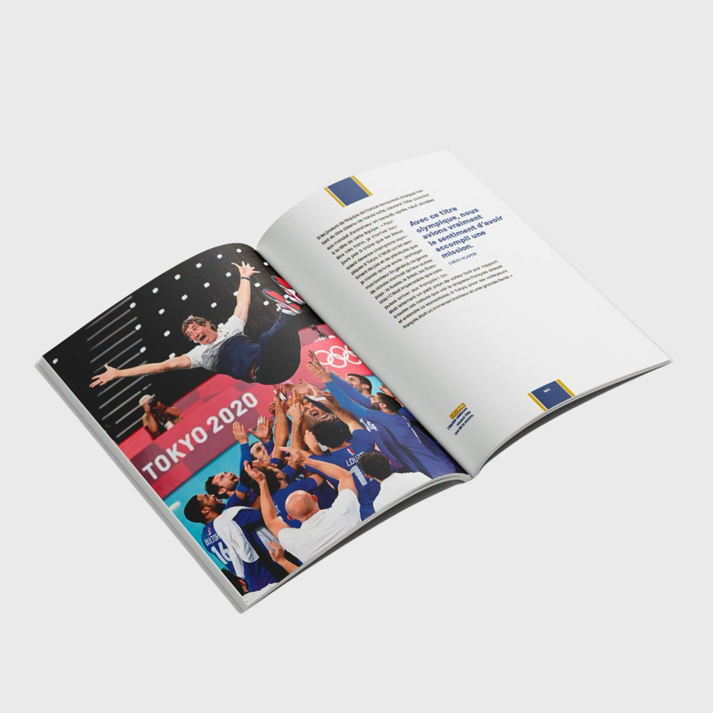 Livre "Volley-ball, une équipe en or"