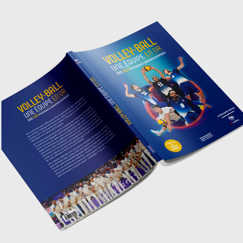 Livre "Volley-ball, une équipe en or"