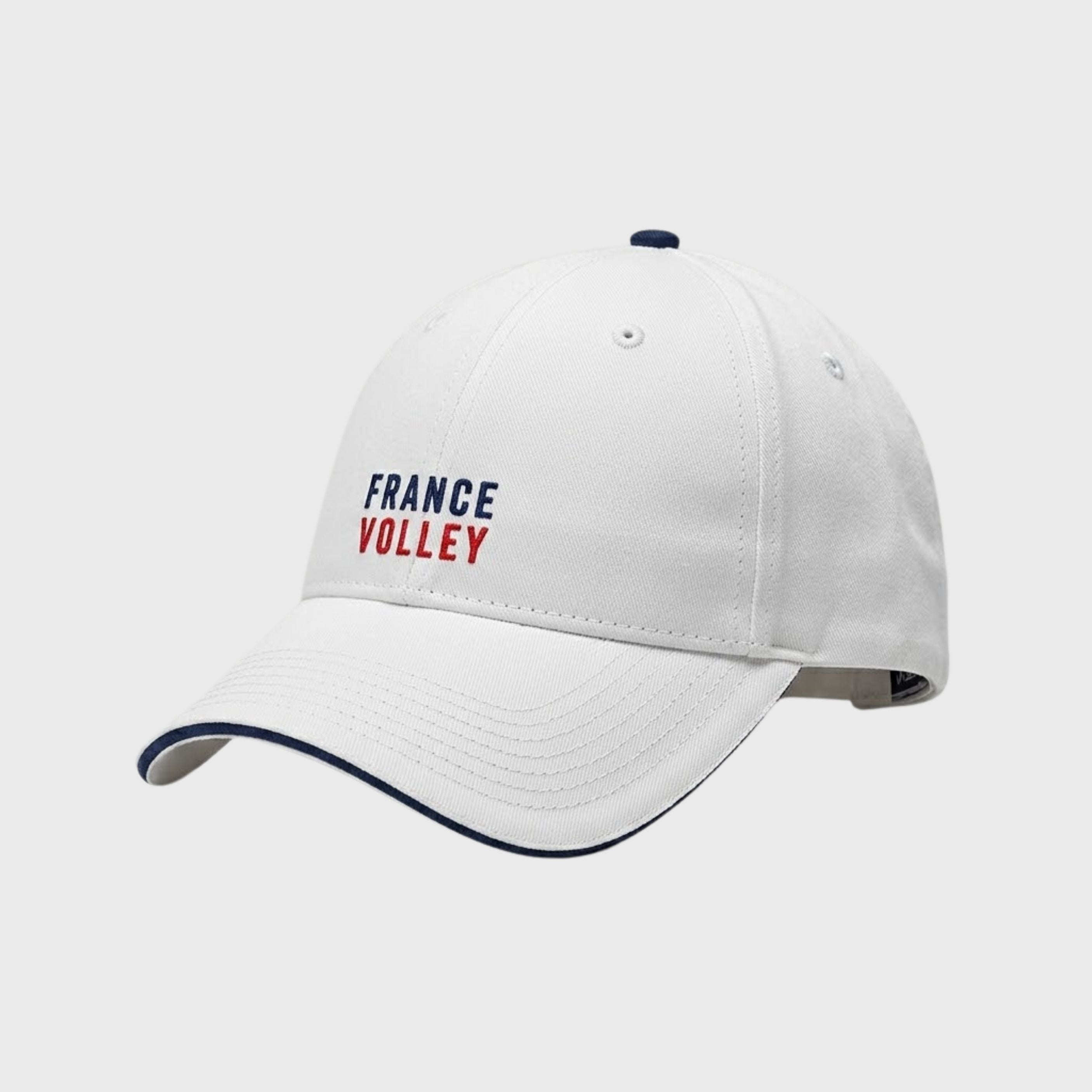Casquette Fédération Française Volley Logo Blanche