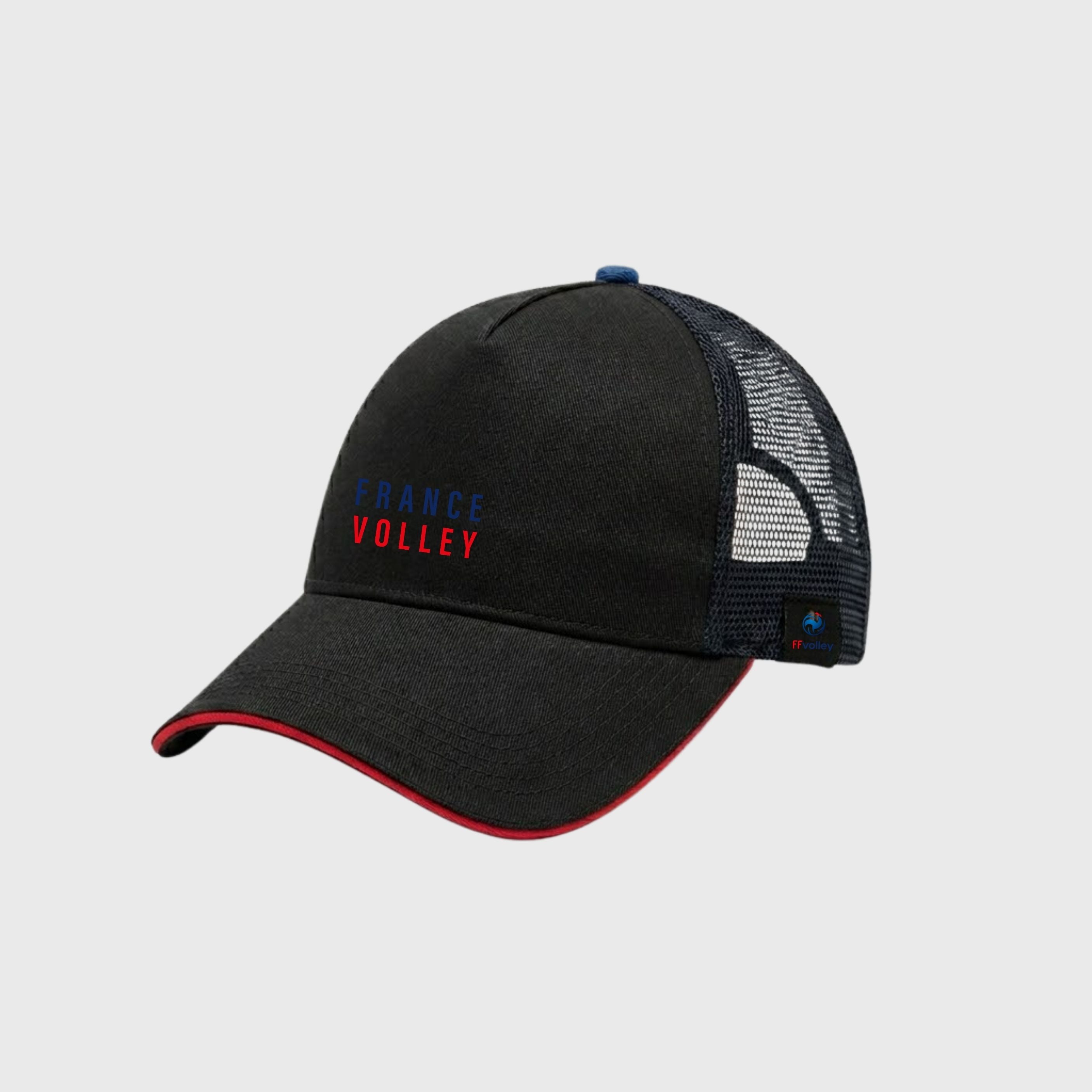Casquette Fédération Française Volley Sport Noir