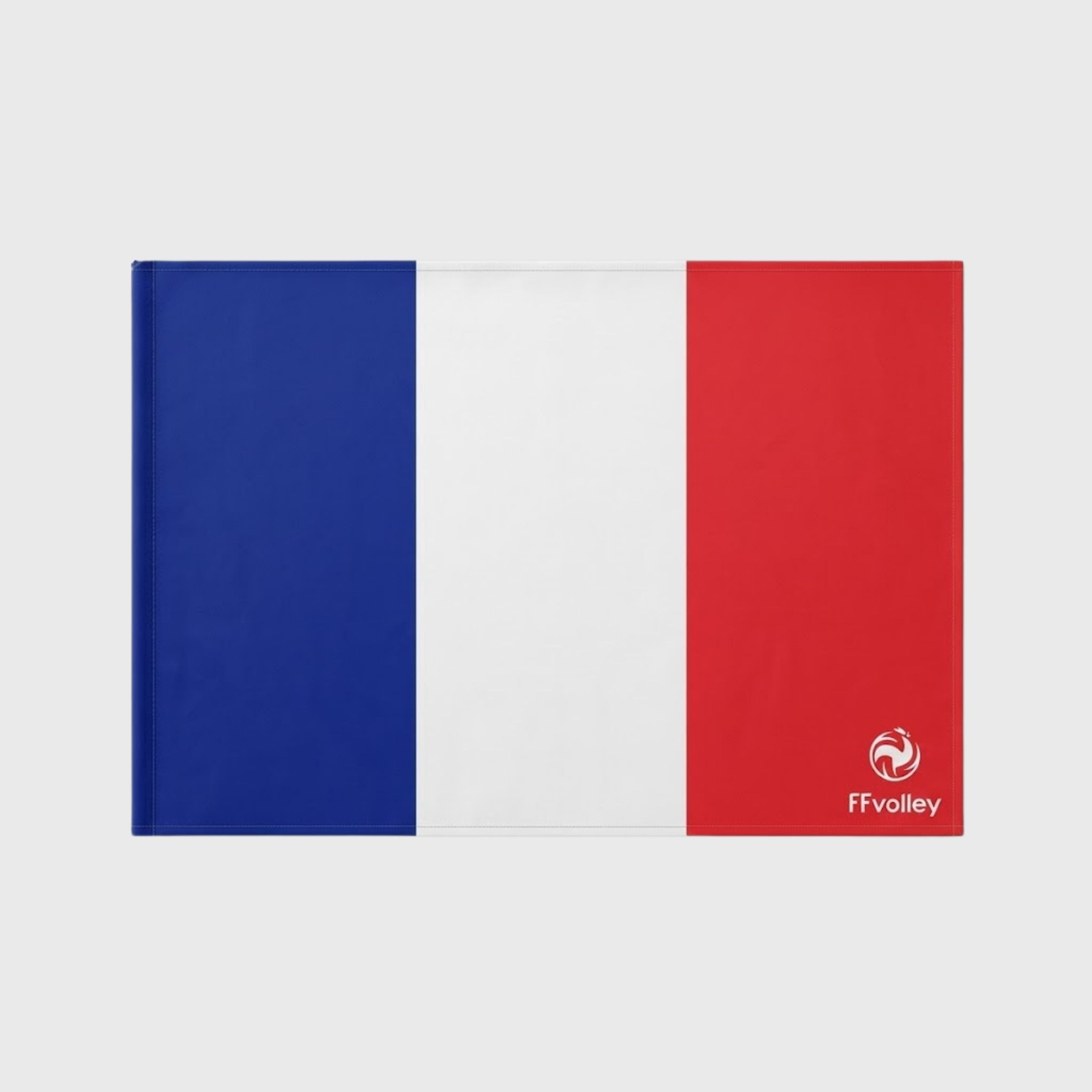 Drapeau Fédération Française Volley French Flag