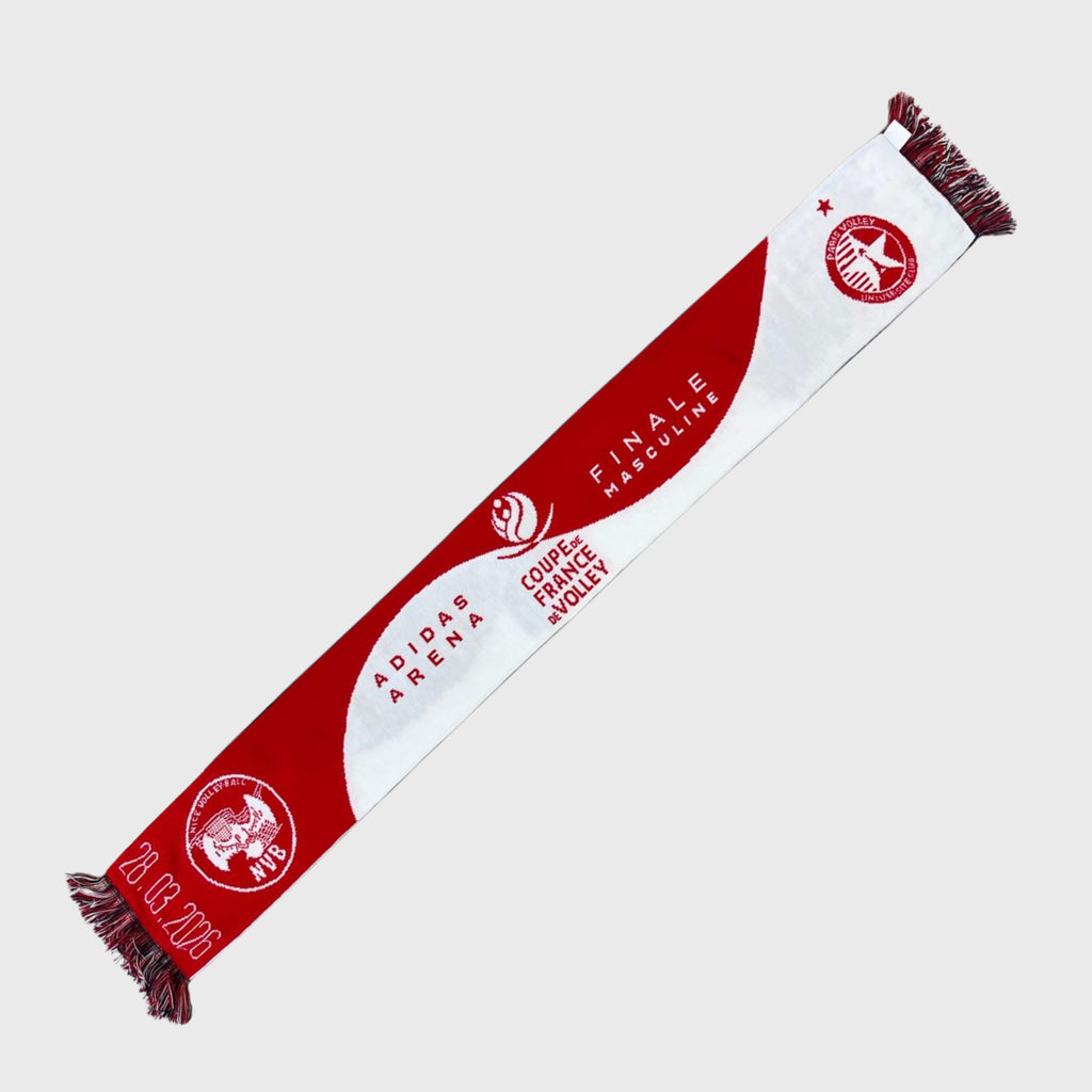 Echarpe Fédération Française Volley Coupe de France
