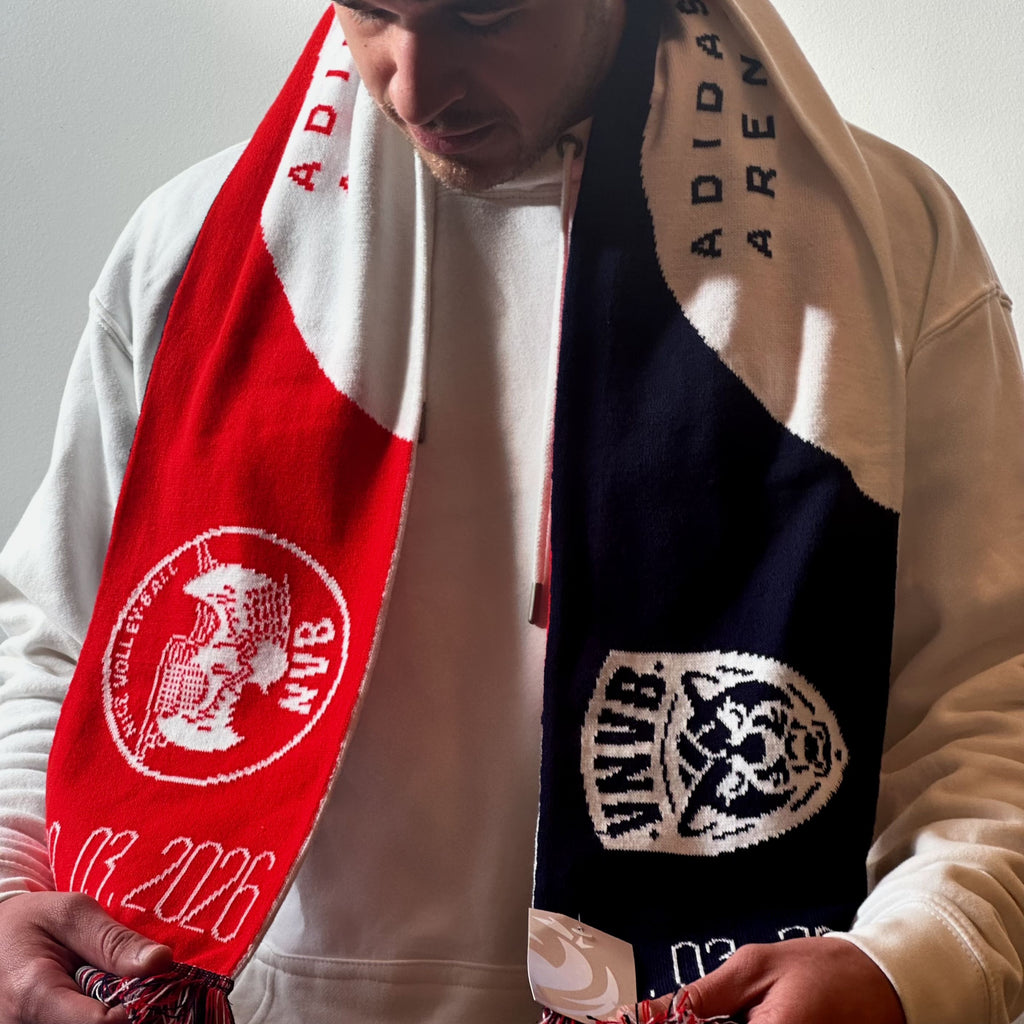 Echarpe Fédération Française Volley Coupe de France