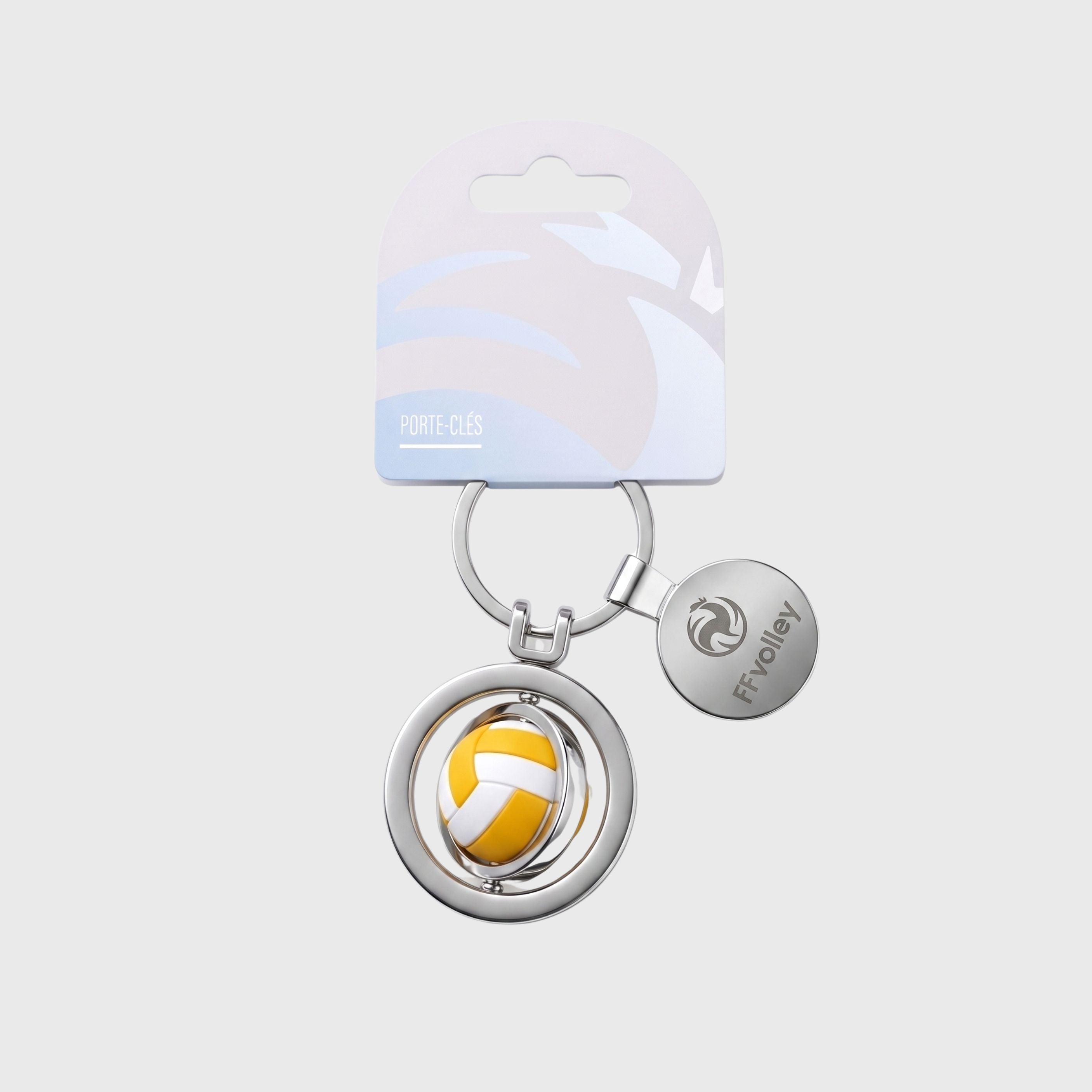 Porte-clés Fédération Française Volley Ballon