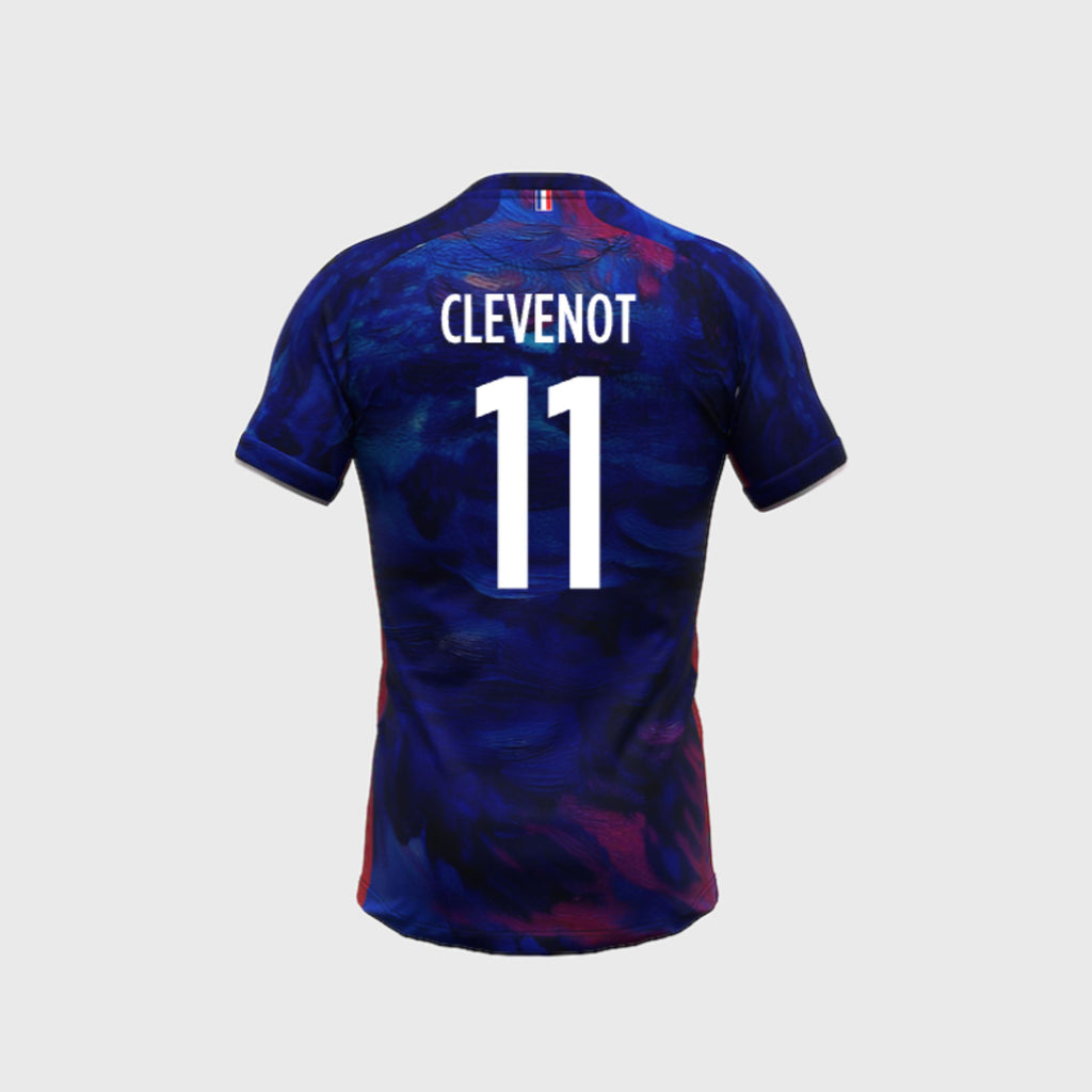 Maillot France Volley Domicile 26/27 Homme Bleu - Personnalisé