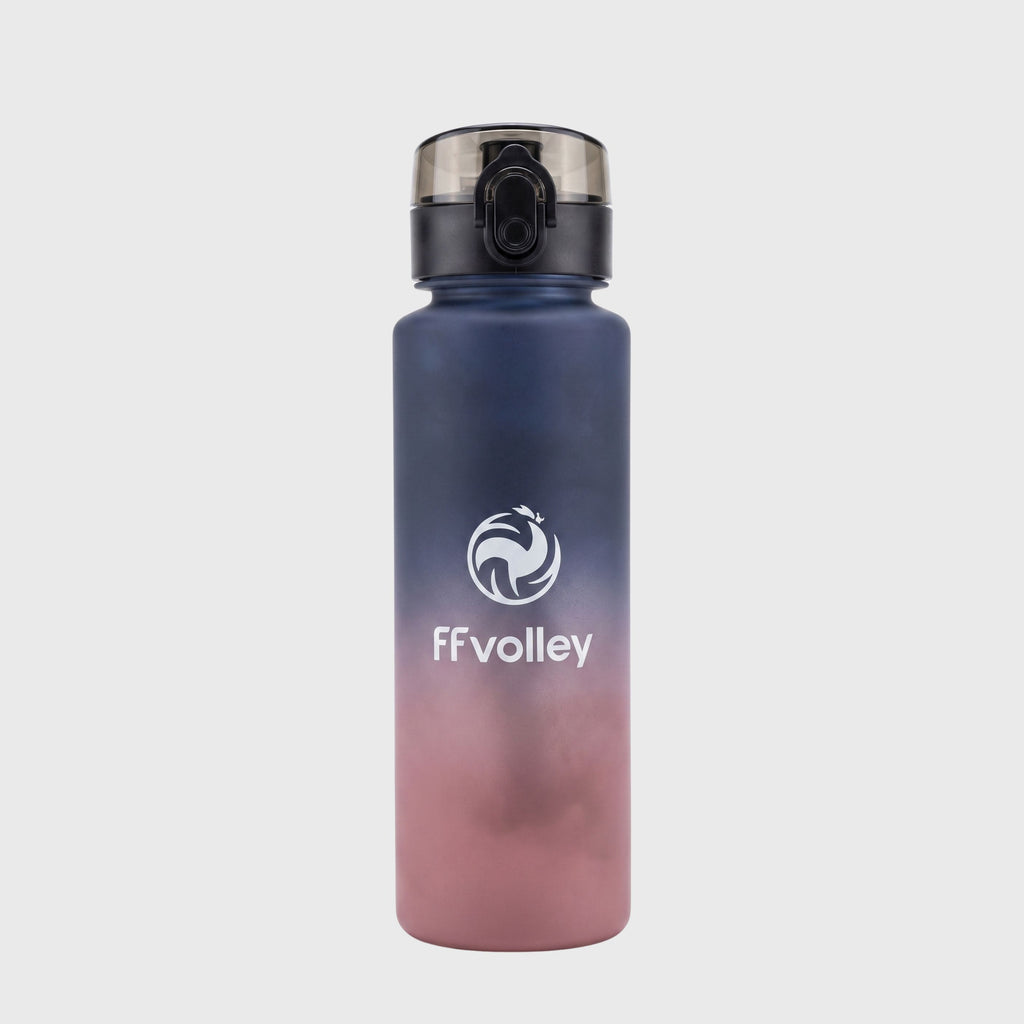 Gourde Plastique Fédération Française Volley Gradient Glacé