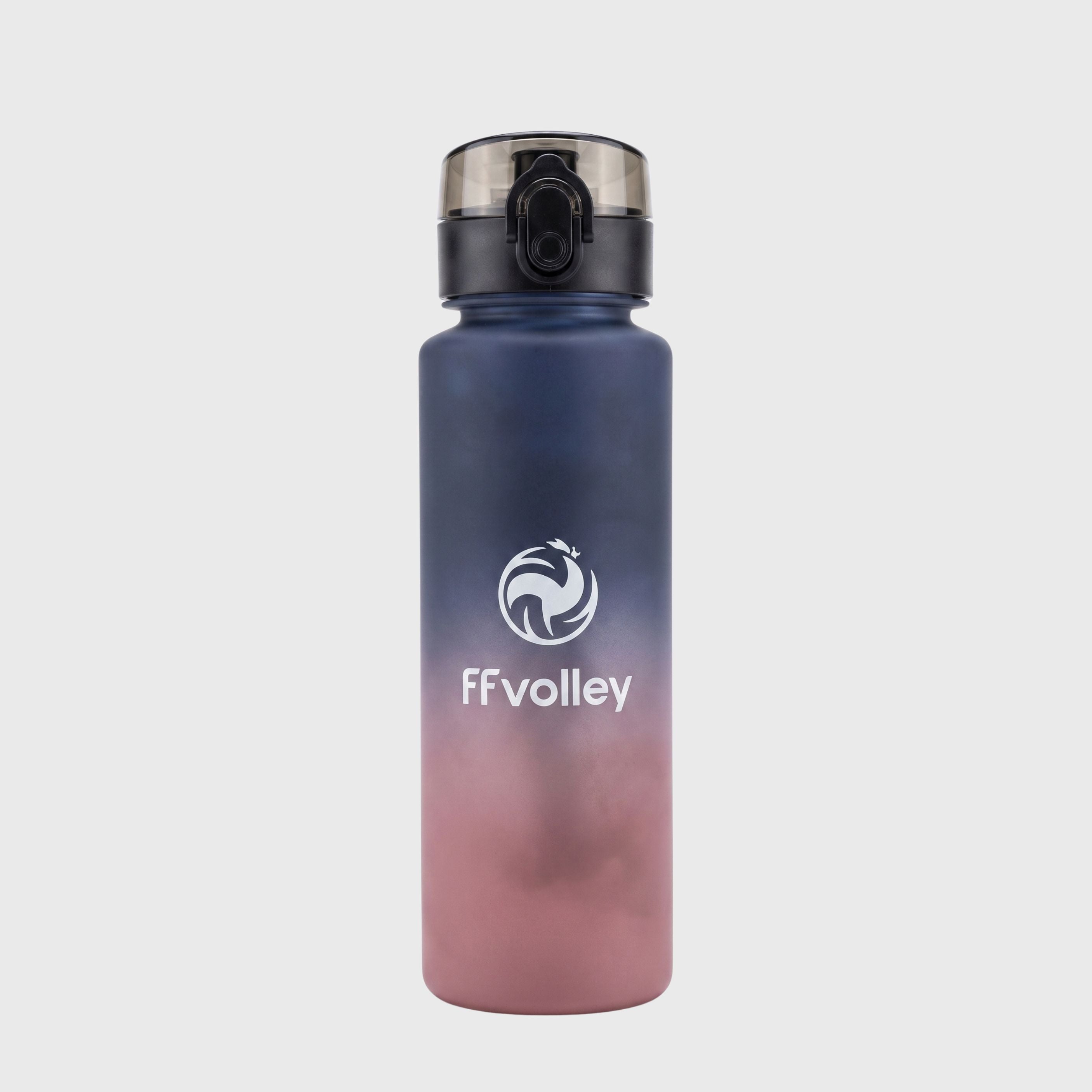 Gourde Plastique Fédération Française Volley Gradient Glacé