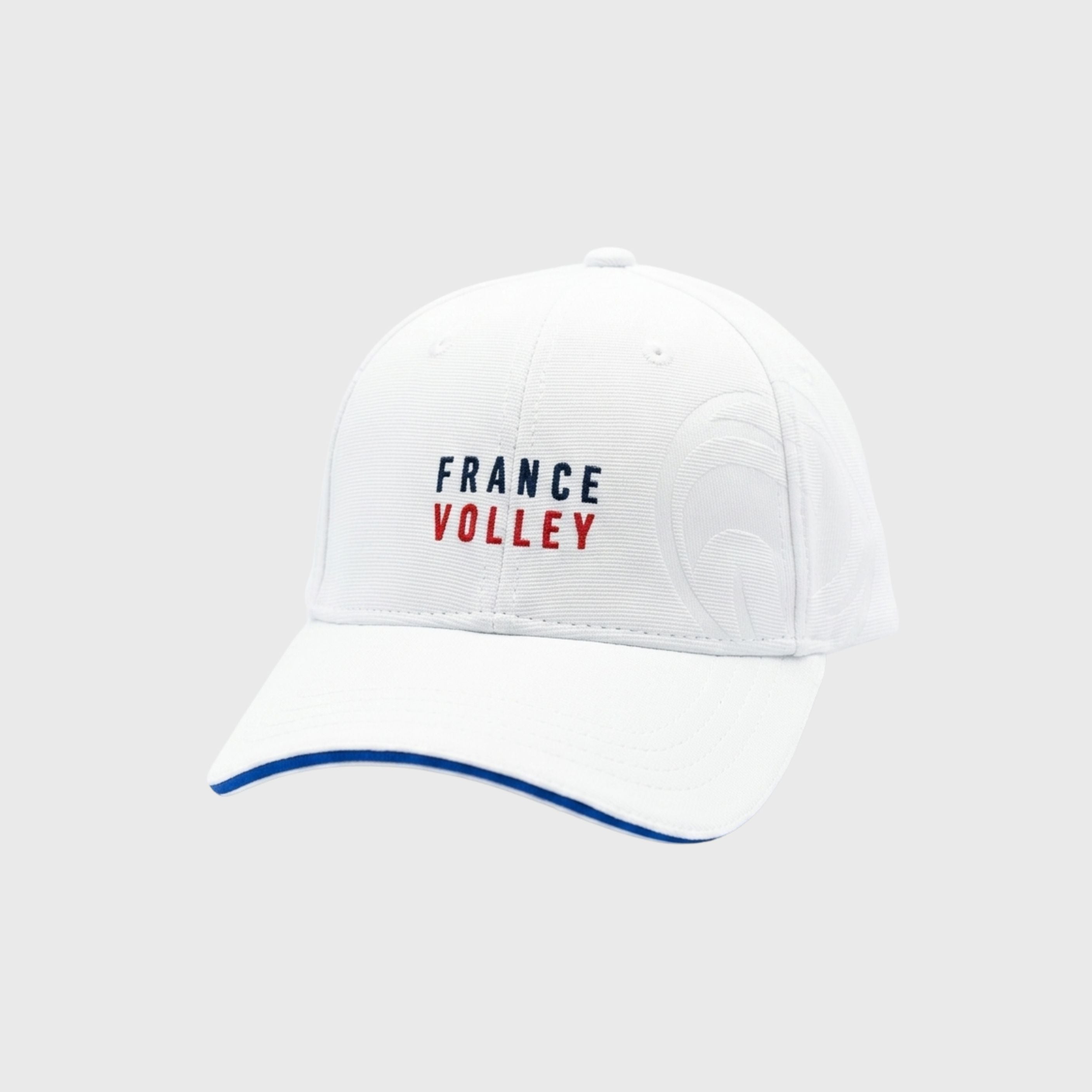 Casquette Fédération Française Volley Logo Blanche