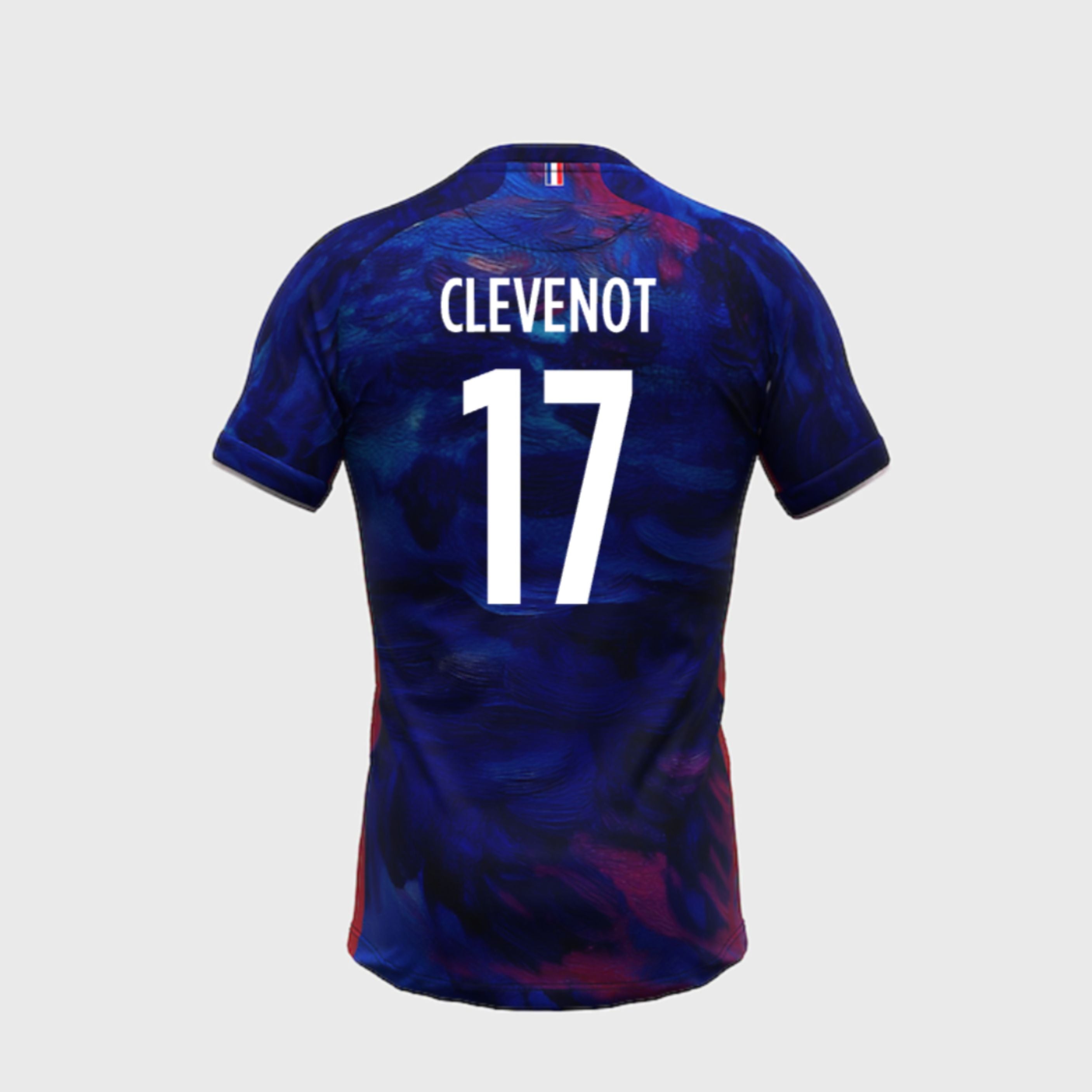 Maillot France Volley Domicile 26/27 Homme Bleu - Personnalisé
