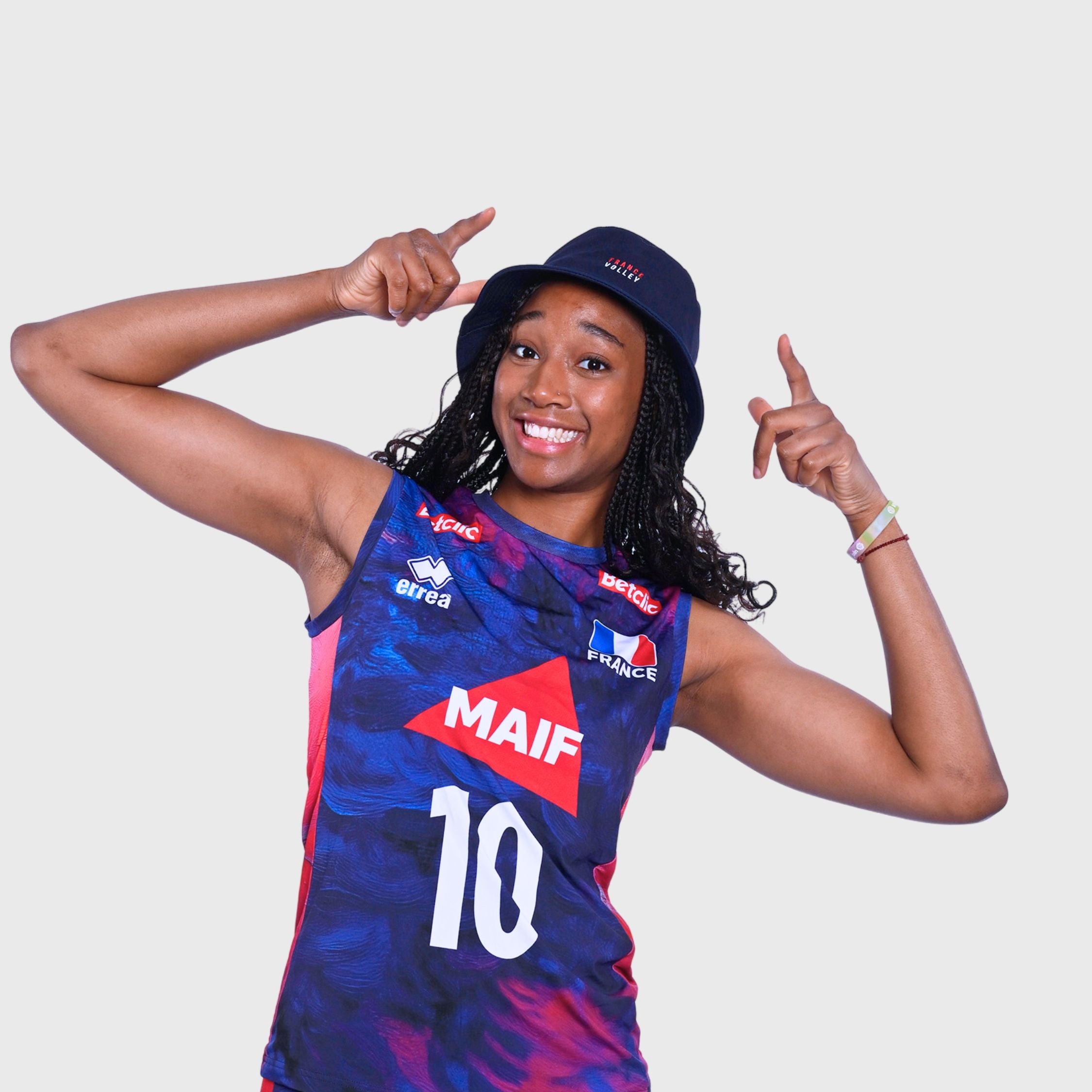 Bob Fédération Française Volley France Marine