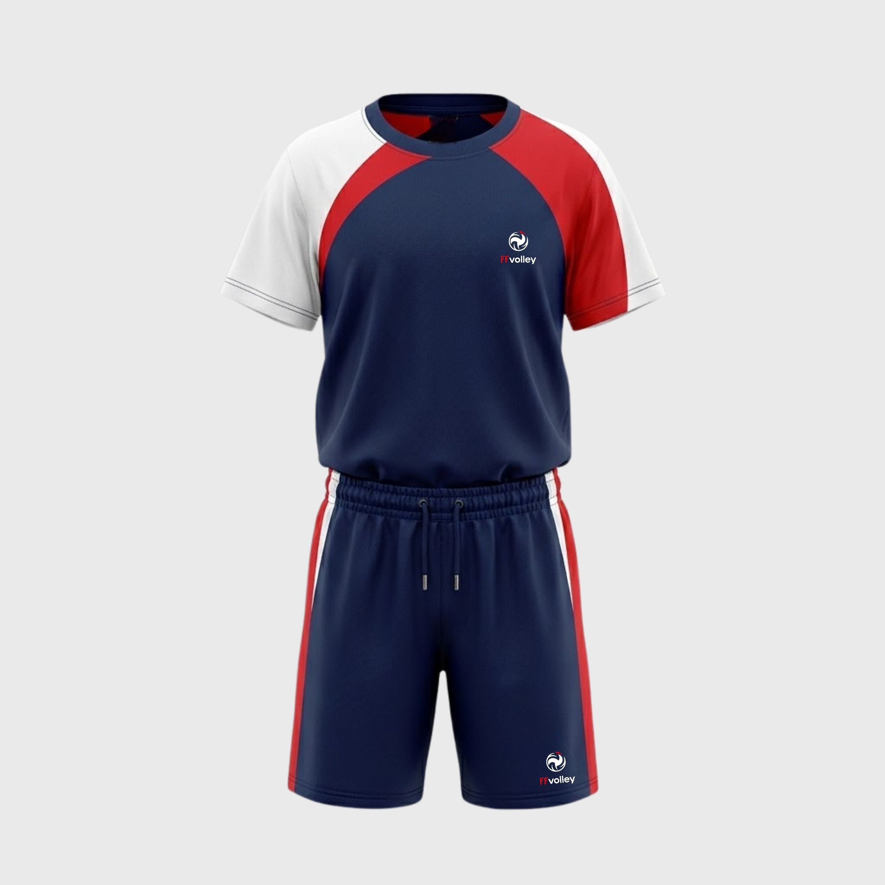Kit Enfant Fédération Française Volley Tricolore