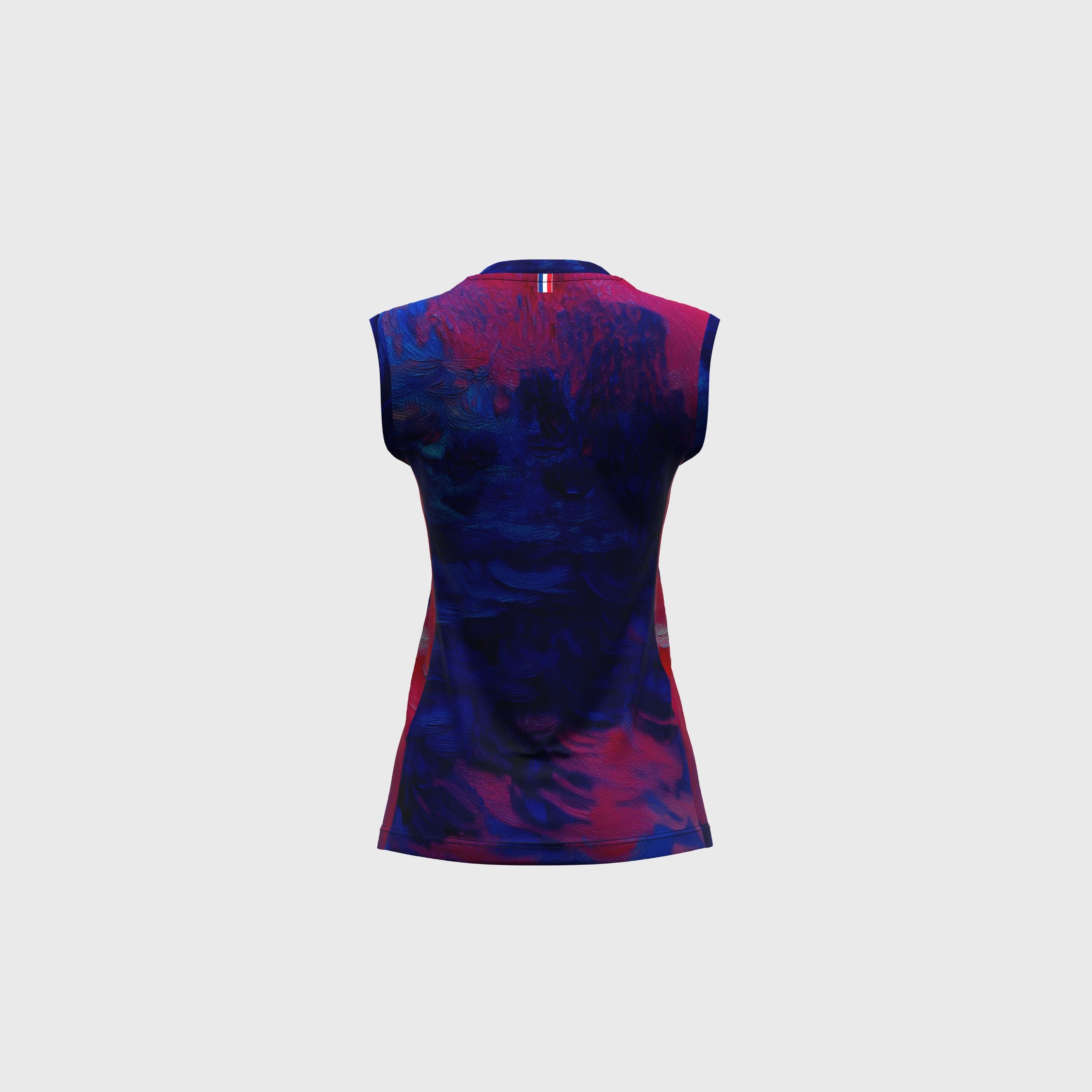 Maillot France Volley Domicile 26/27 Femme Bleu