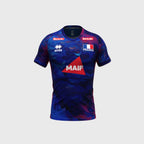 Maillot France Volley Domicile 26/27 Homme Bleu