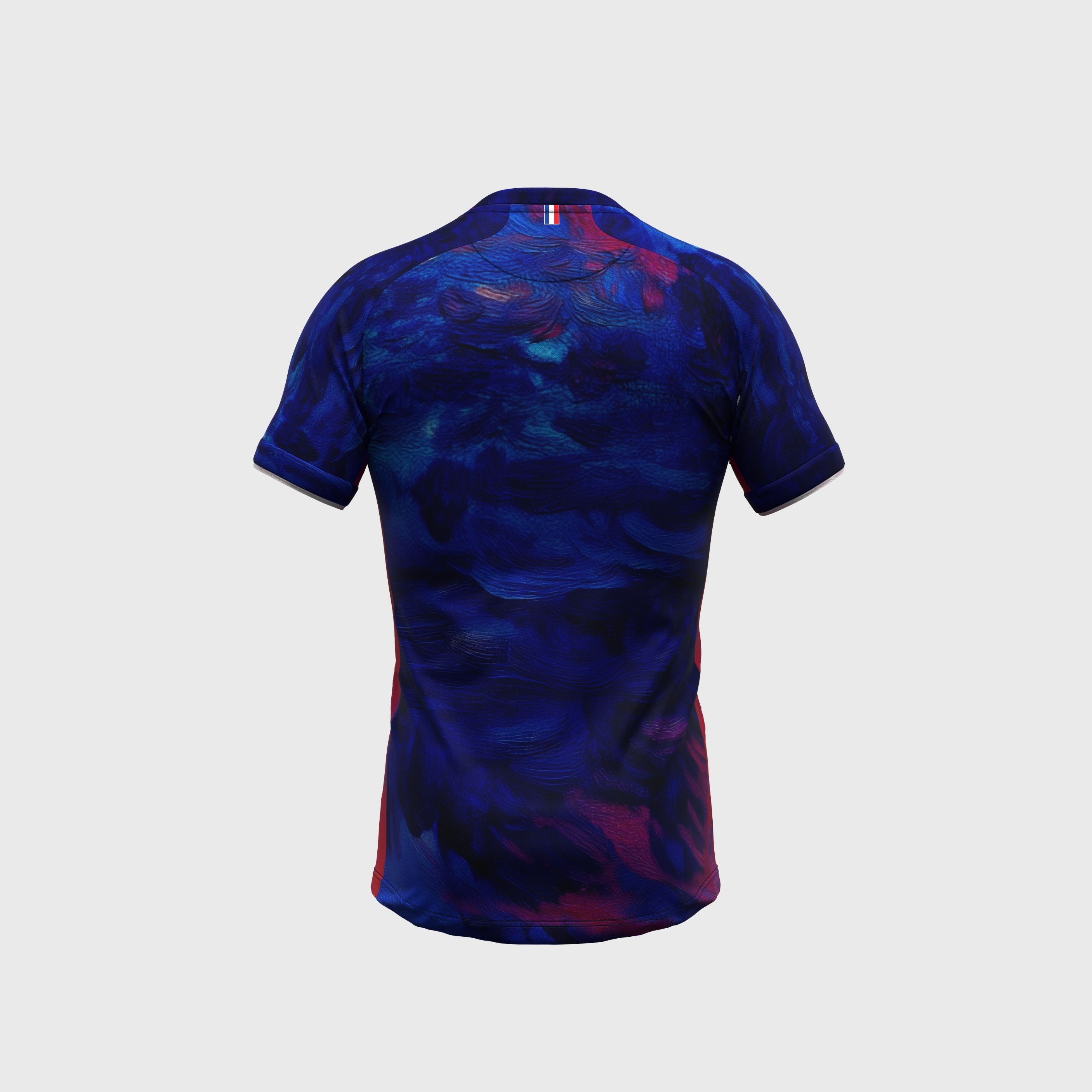 Maillot France Volley Domicile 26/27 Homme Bleu