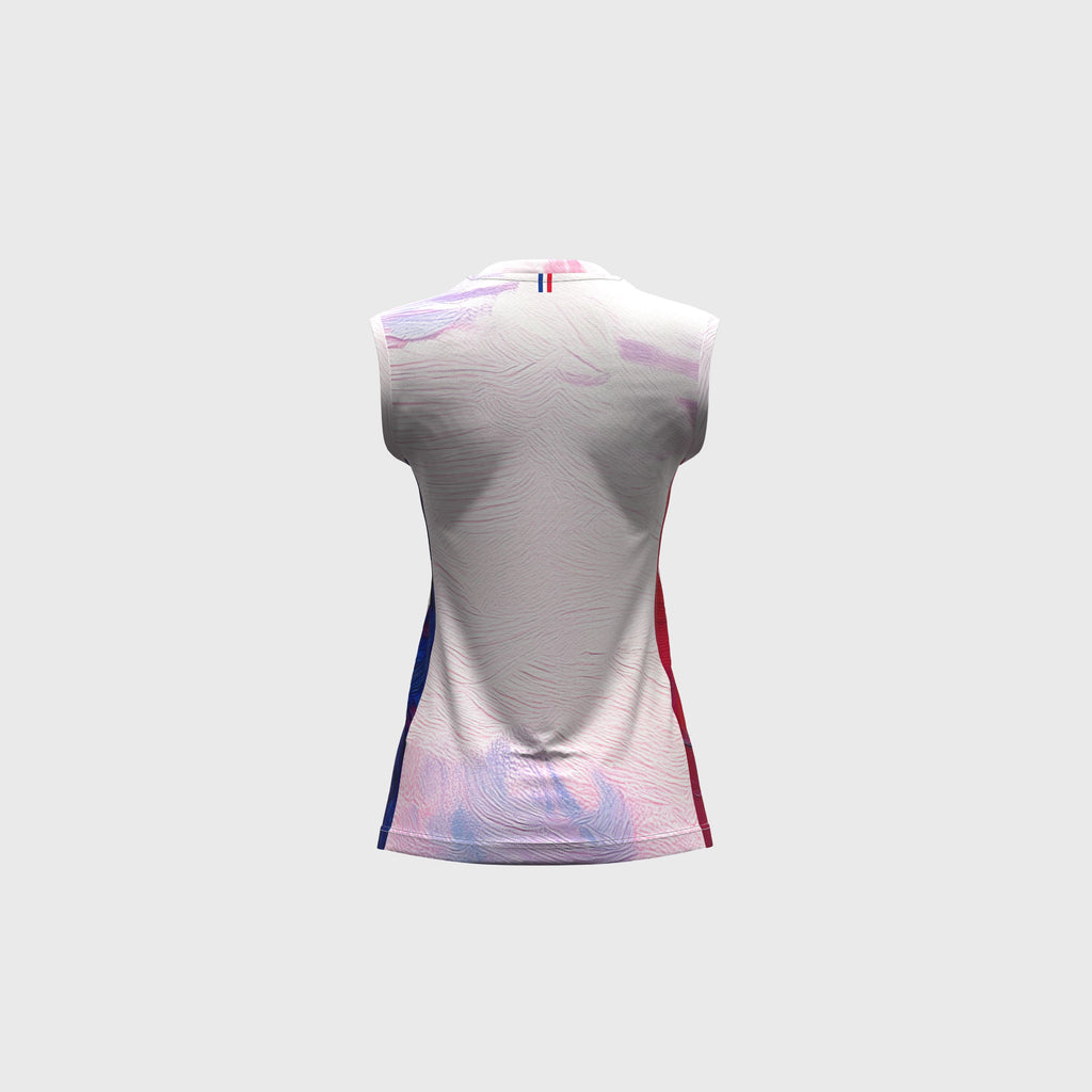 Maillot France Volley Extérieur 26/27 Femme Blanc