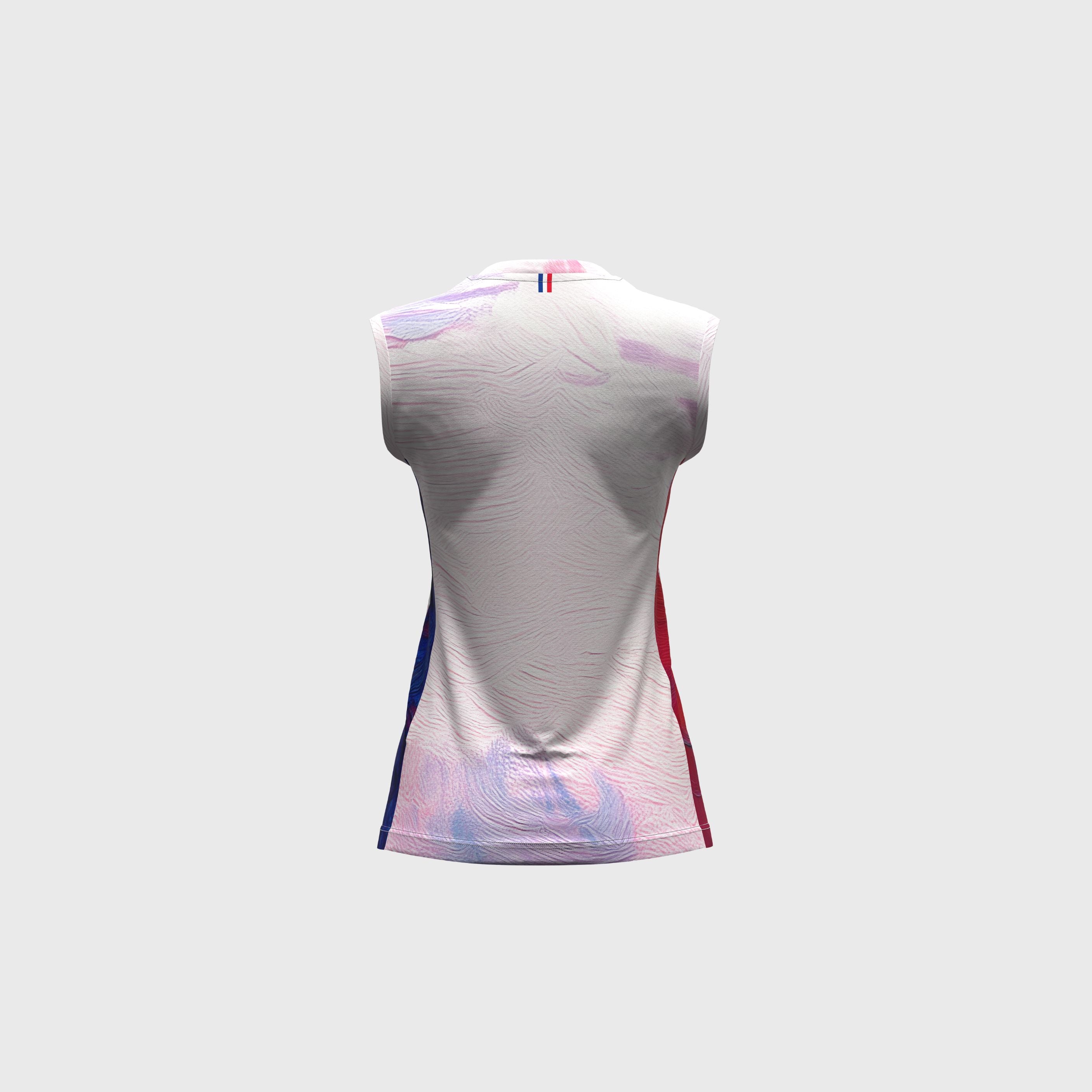 Maillot France Volley Extérieur 26/27 Femme Blanc